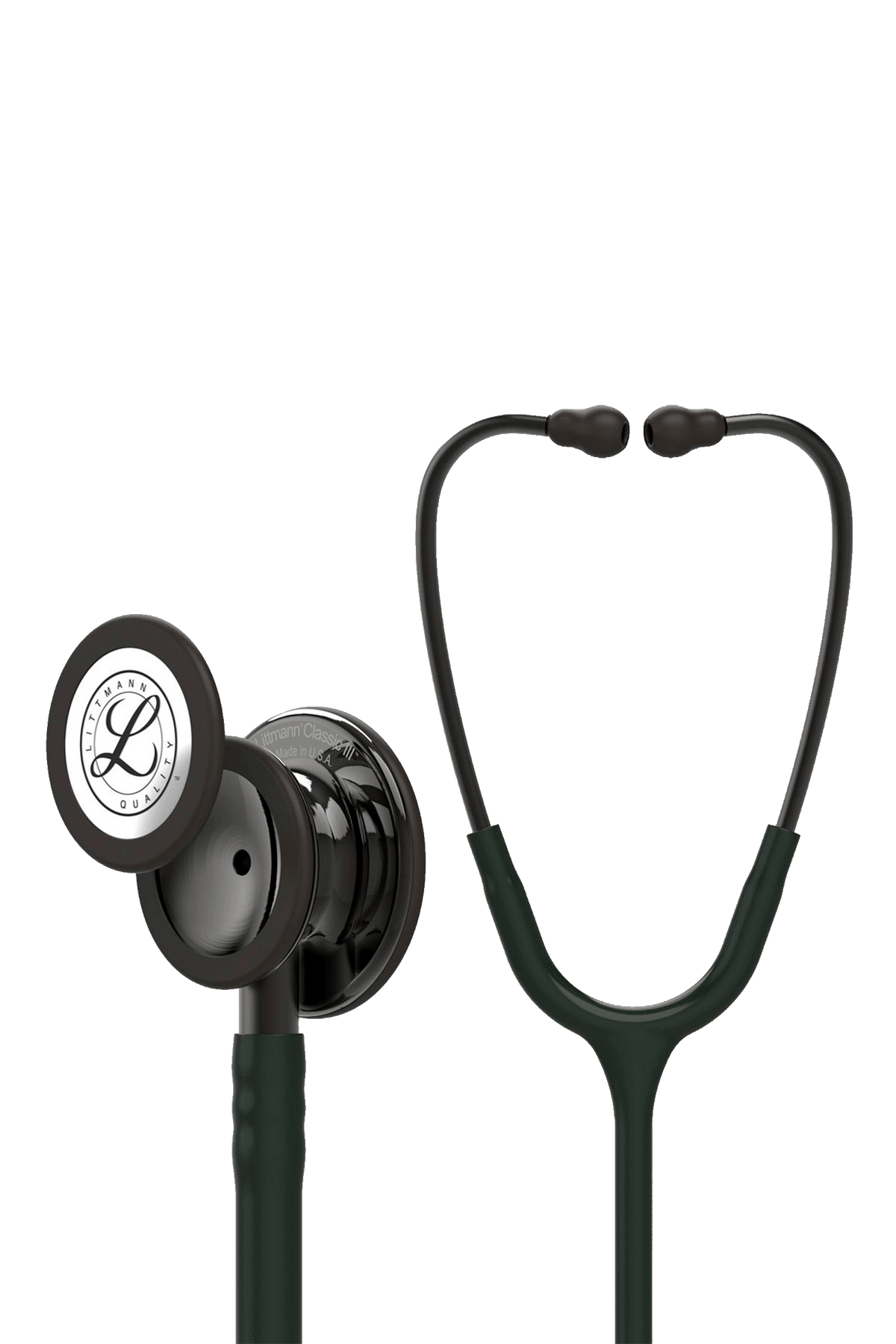 Kit de material sanitário para estudantes com Estetoscópio Littmann Classic III - Preto-2