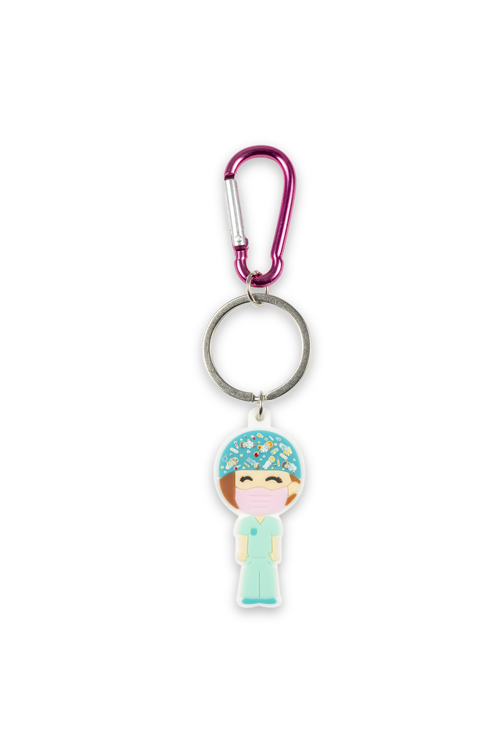 surgeon rubber keychain-1