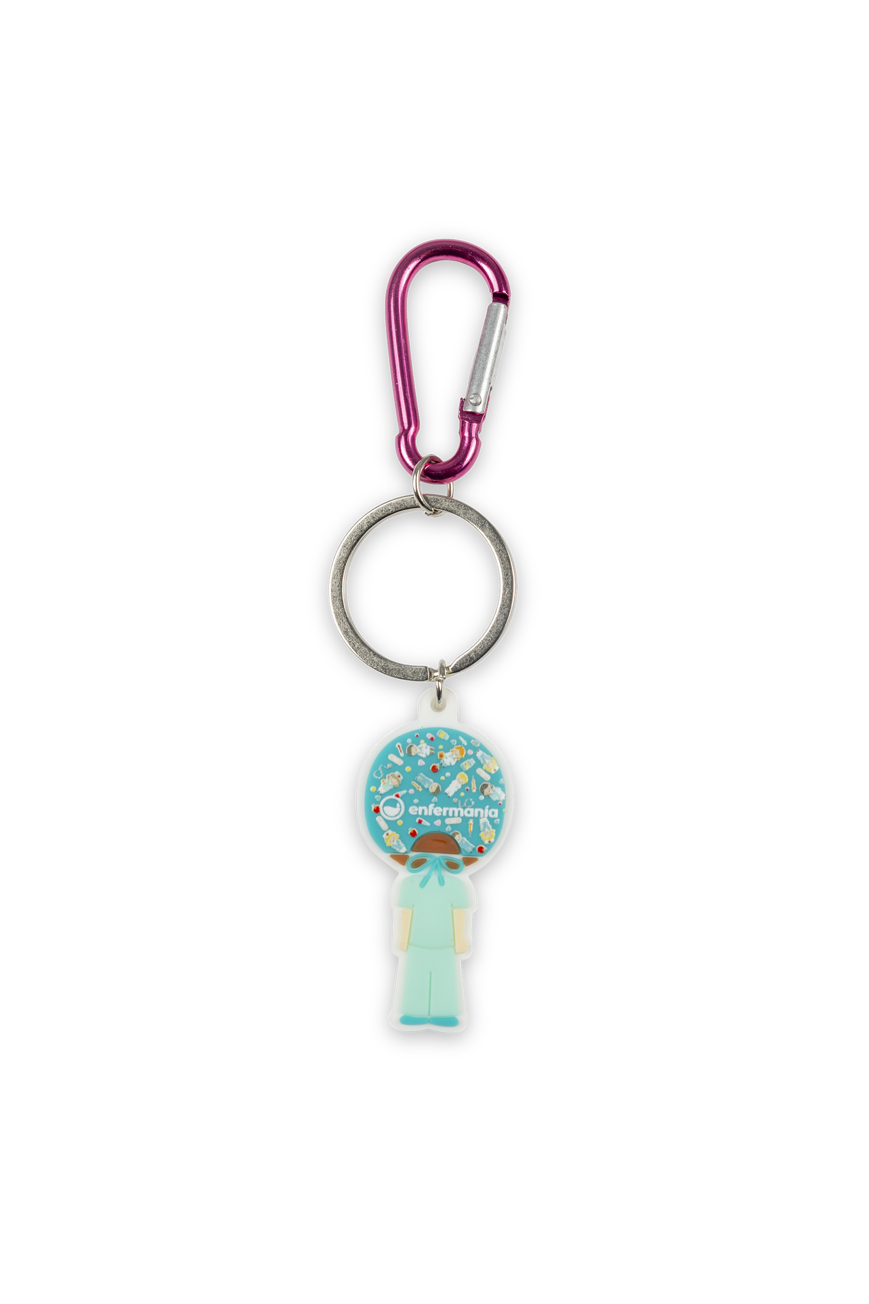 surgeon rubber keychain-zoom-2