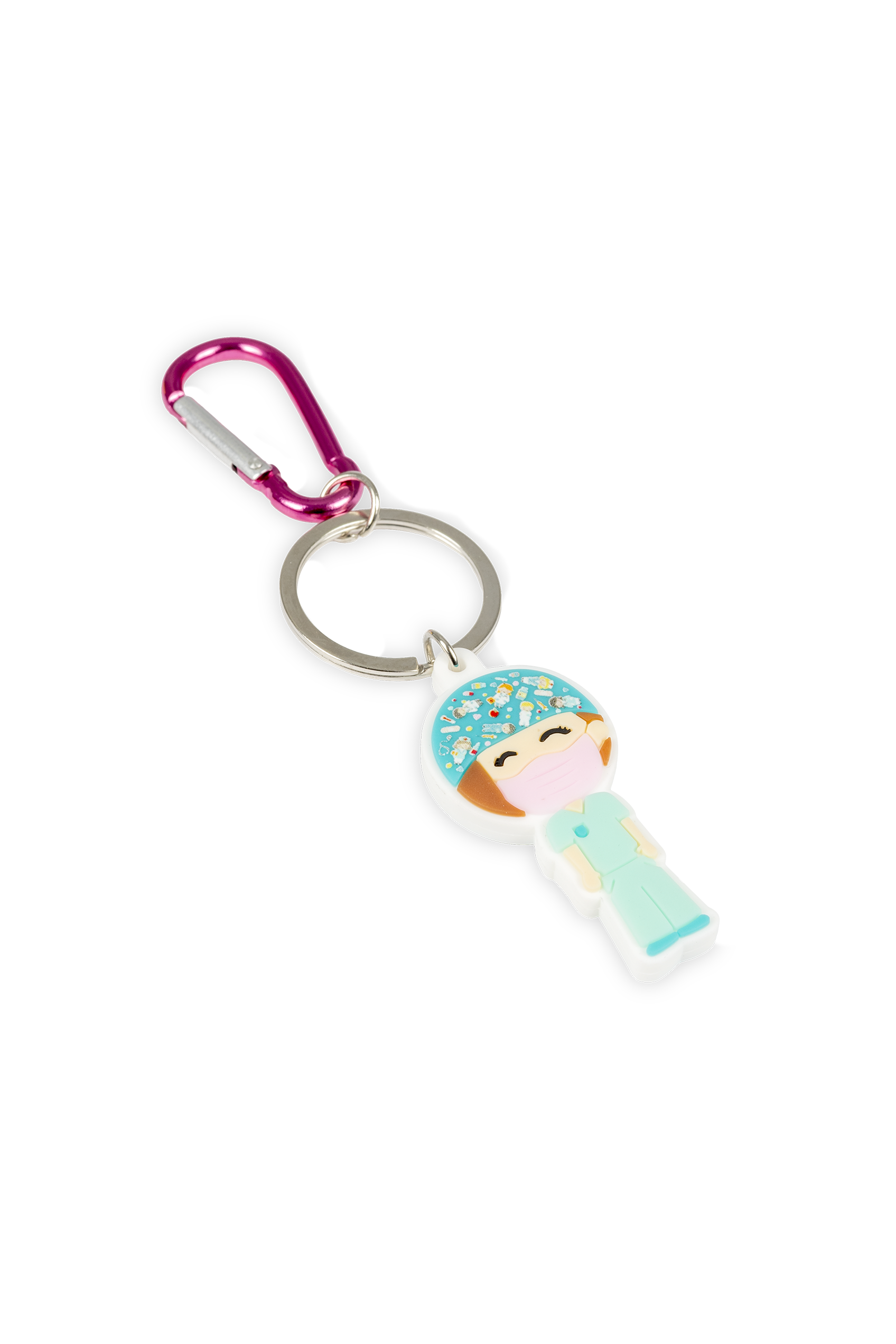 surgeon rubber keychain-zoom-4