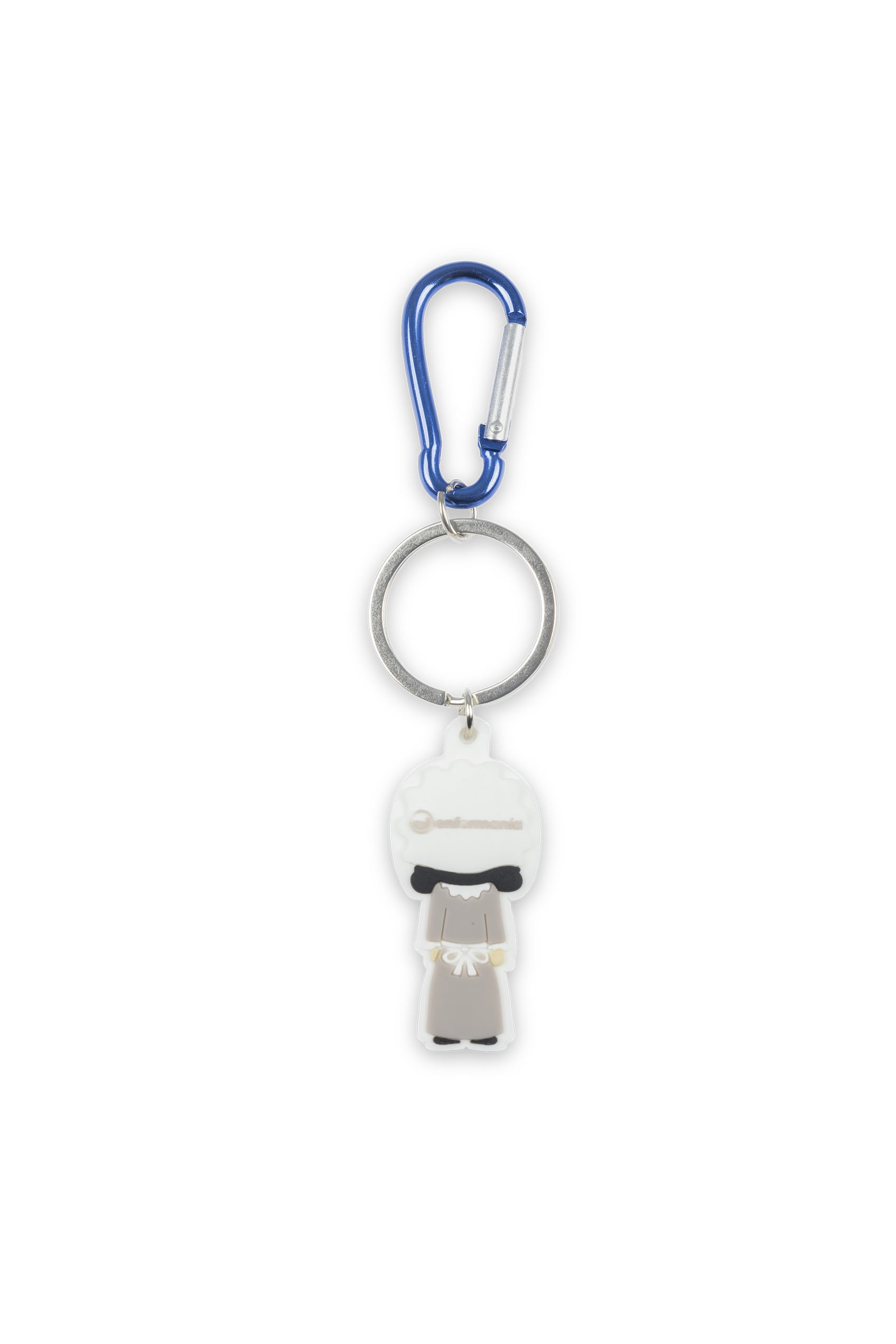 Nightingale rubber keychain-zoom-4