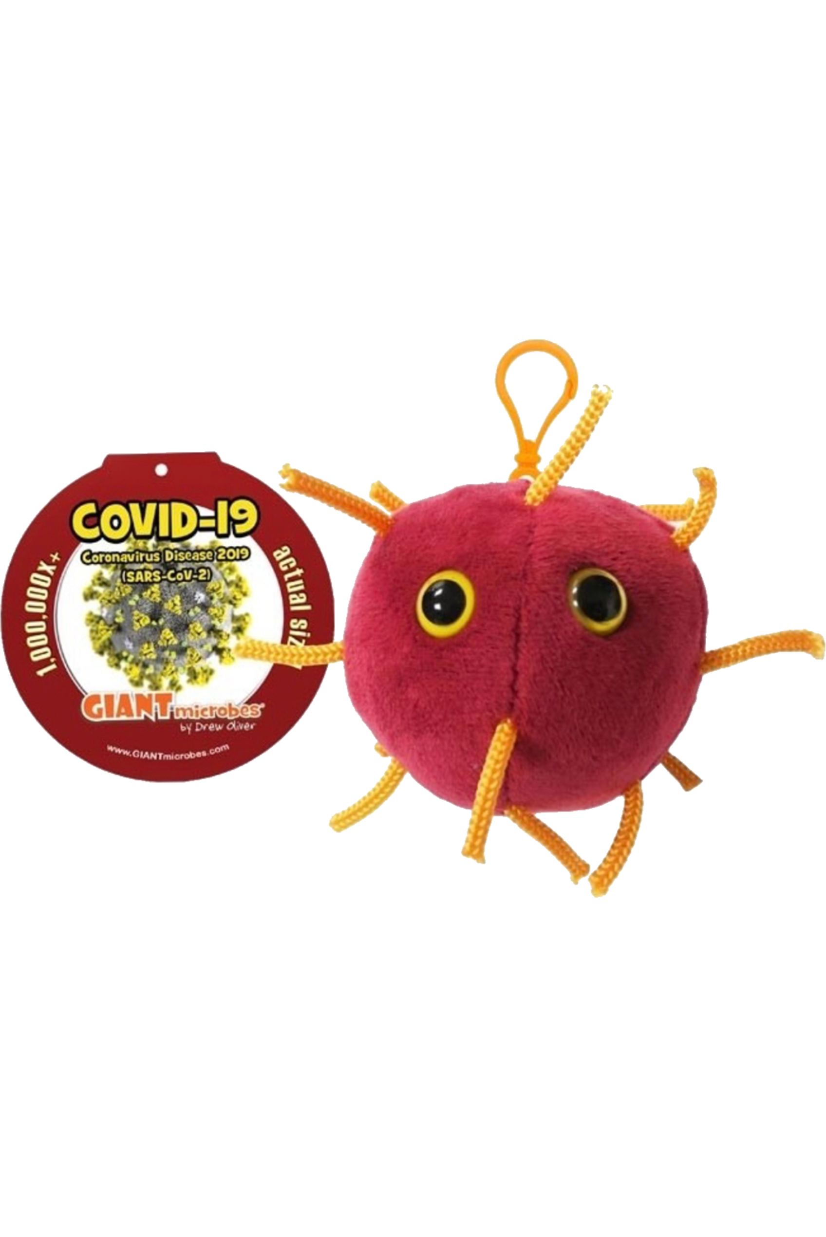 Llavero peluche Giantmicrobe - COVID-19