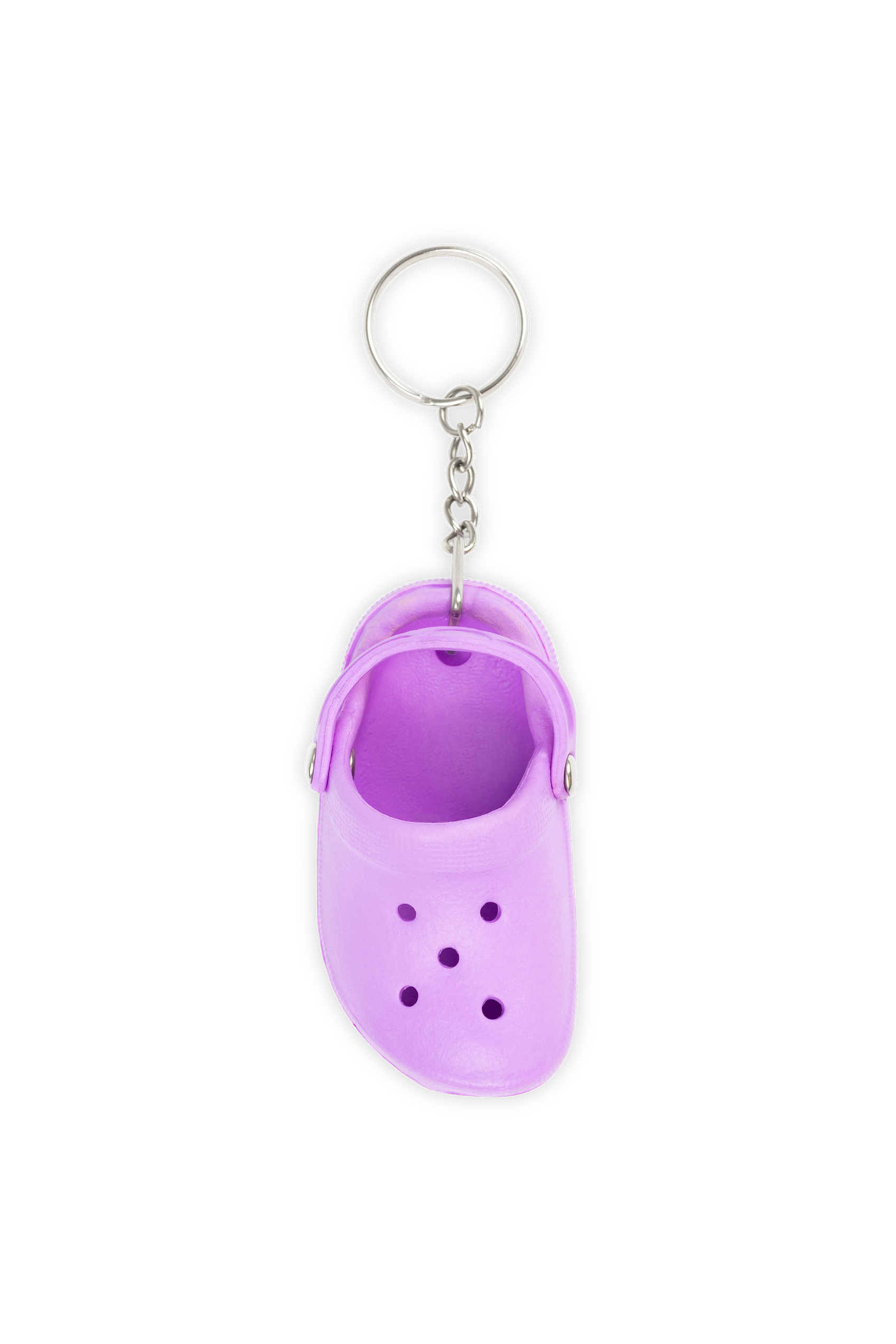 Medical clog keyring with ring-zoom-13