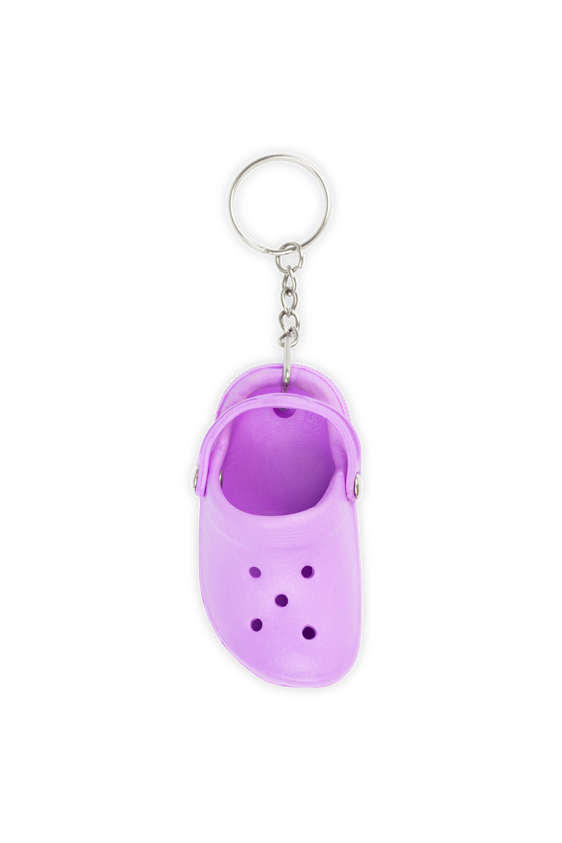 Medical clog keyring with ring-zoom-
