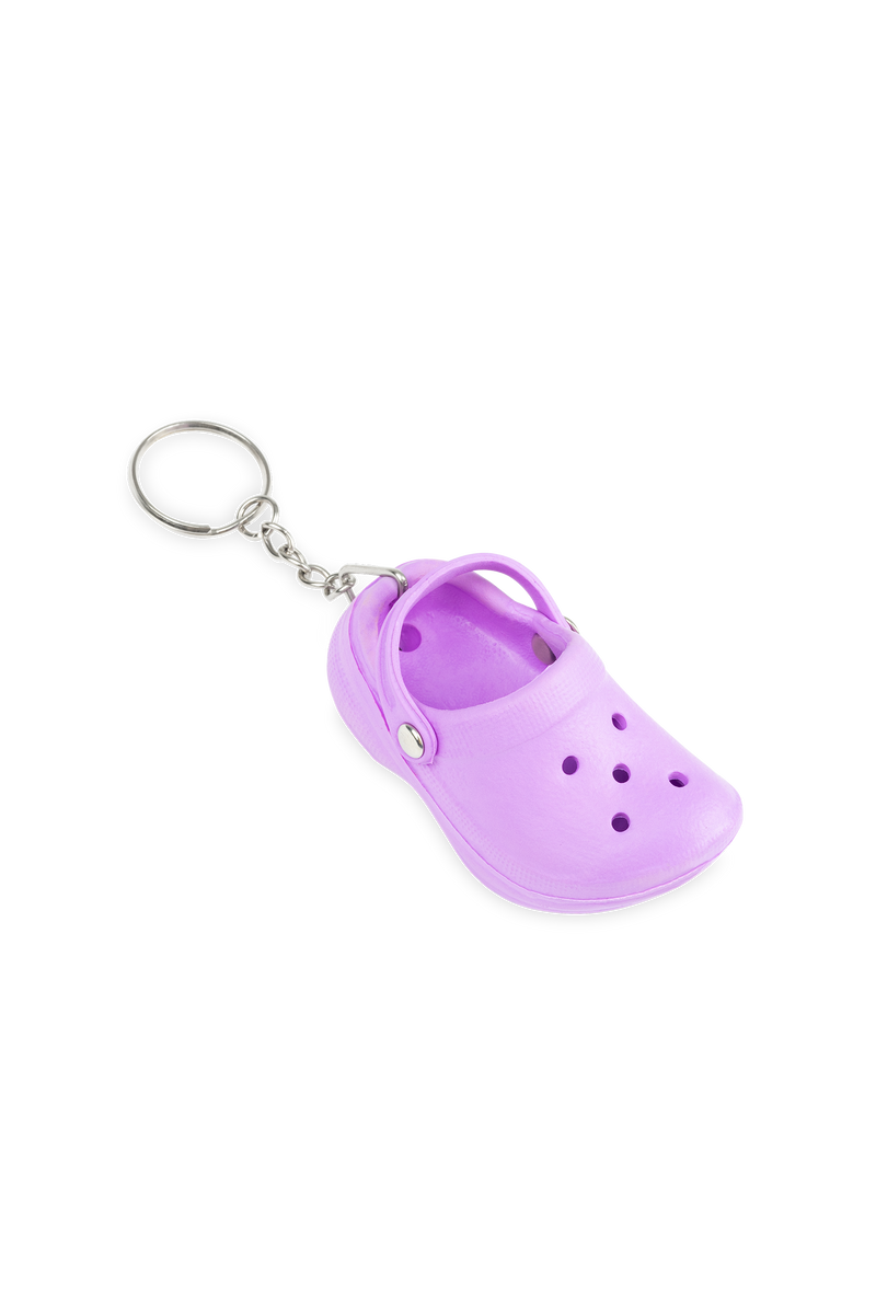 Medical clog keyring with ring-zoom-