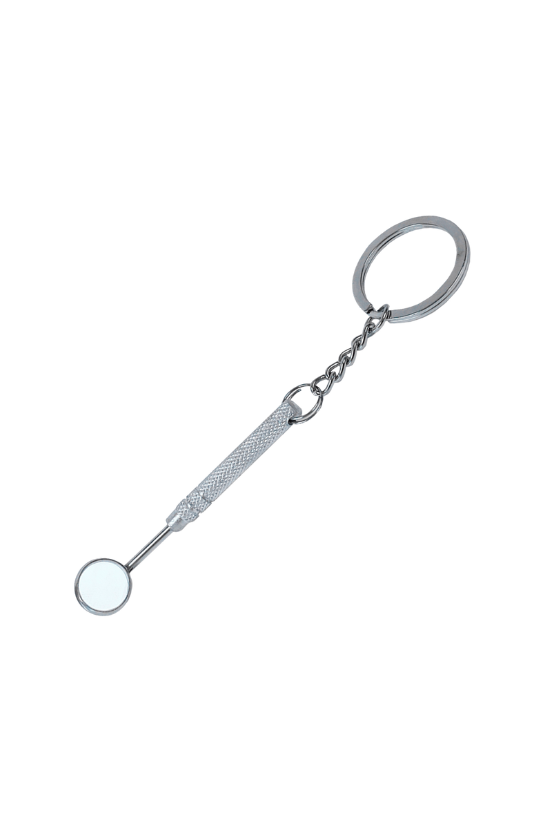 Miniature Keychain - Dental Mirror-zoom-