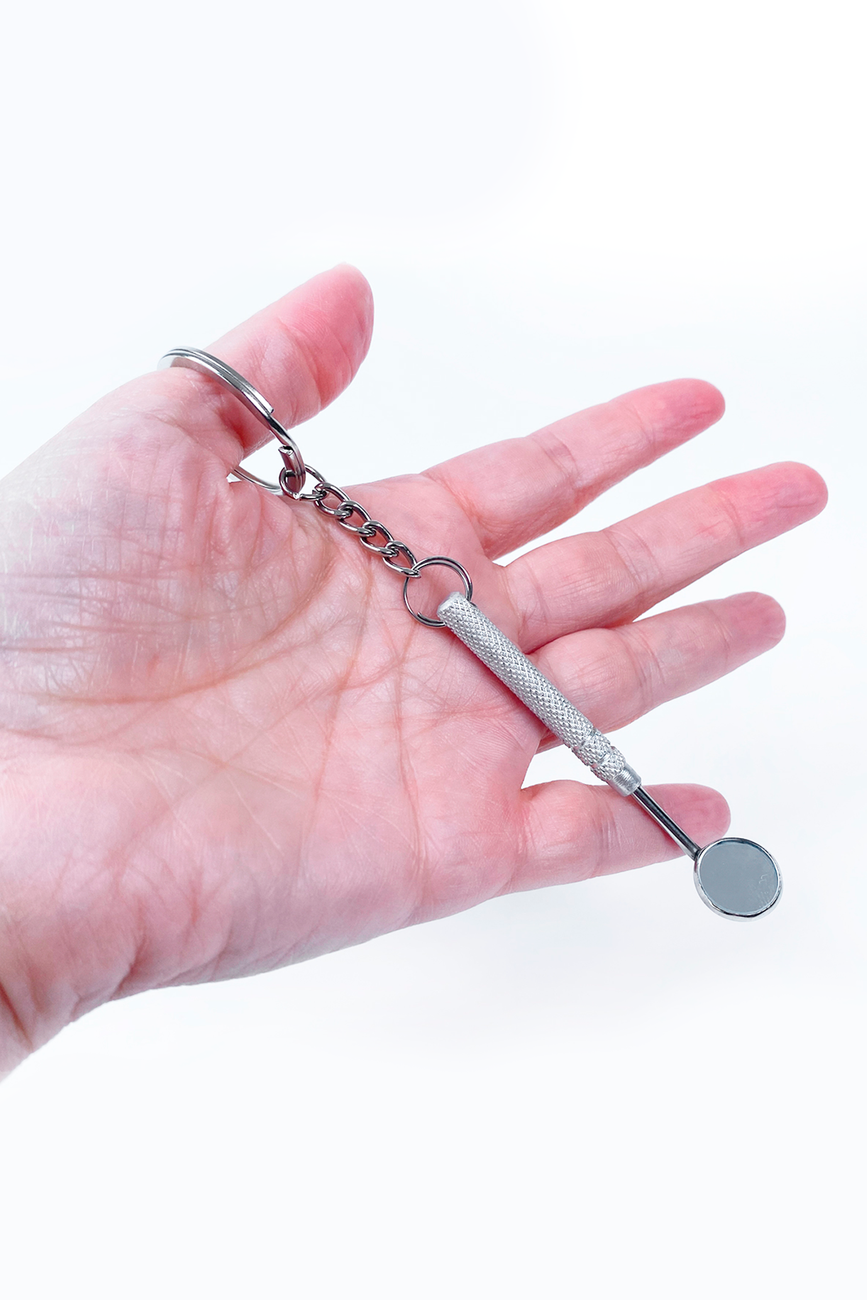 Miniature Keychain - Dental Mirror-2