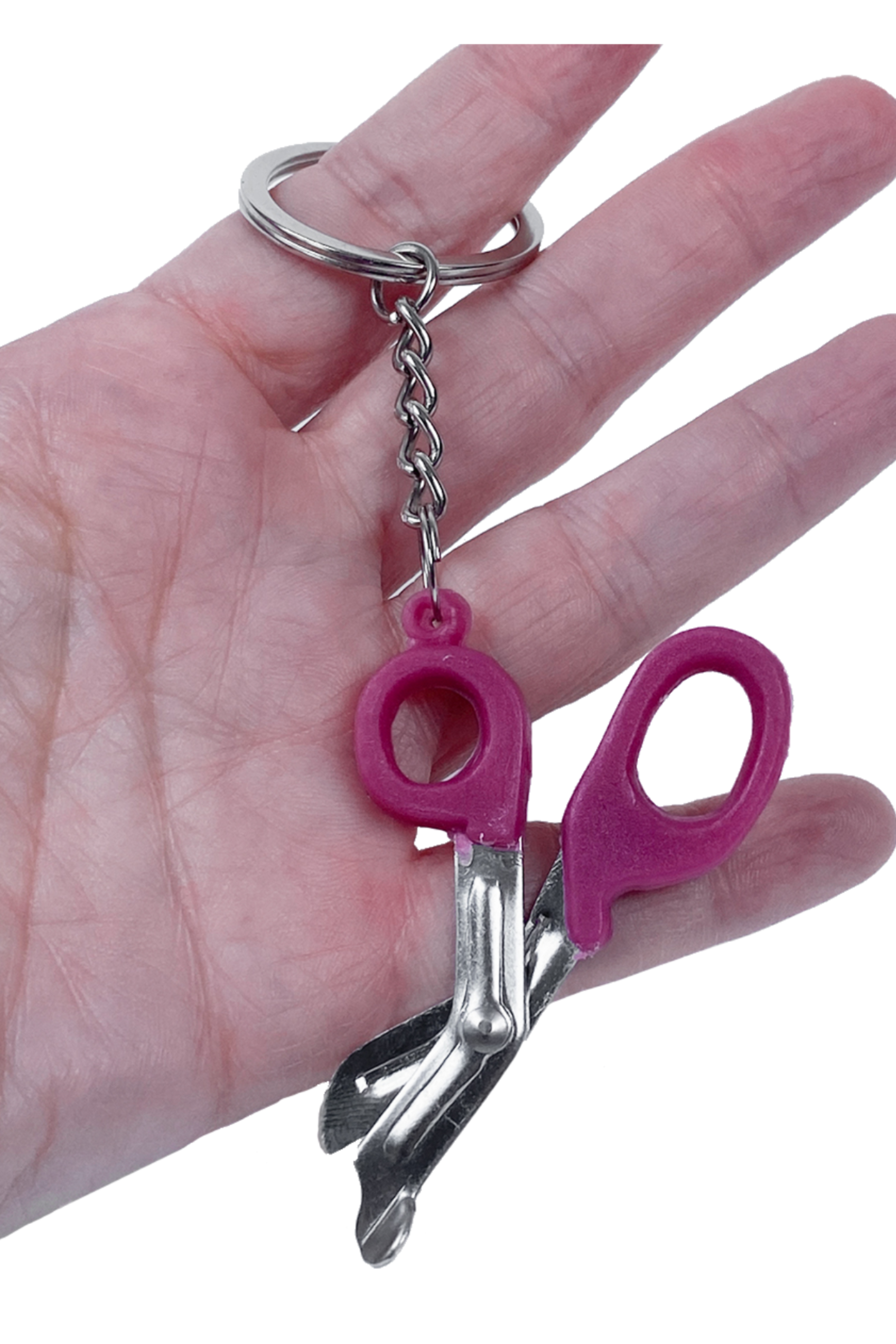 Porta-chaves metal Tesoura EMS-zoom-6
