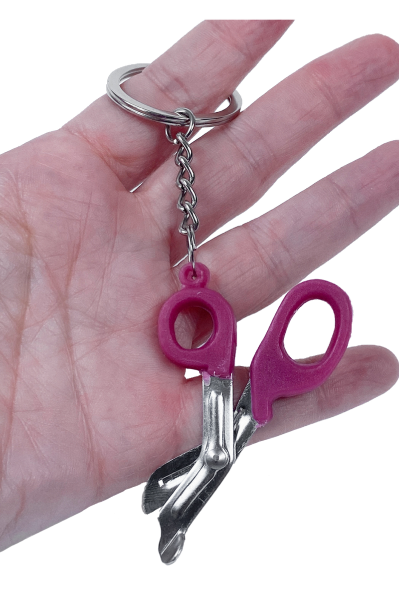 Porta-chaves metal Tesoura EMS-zoom-