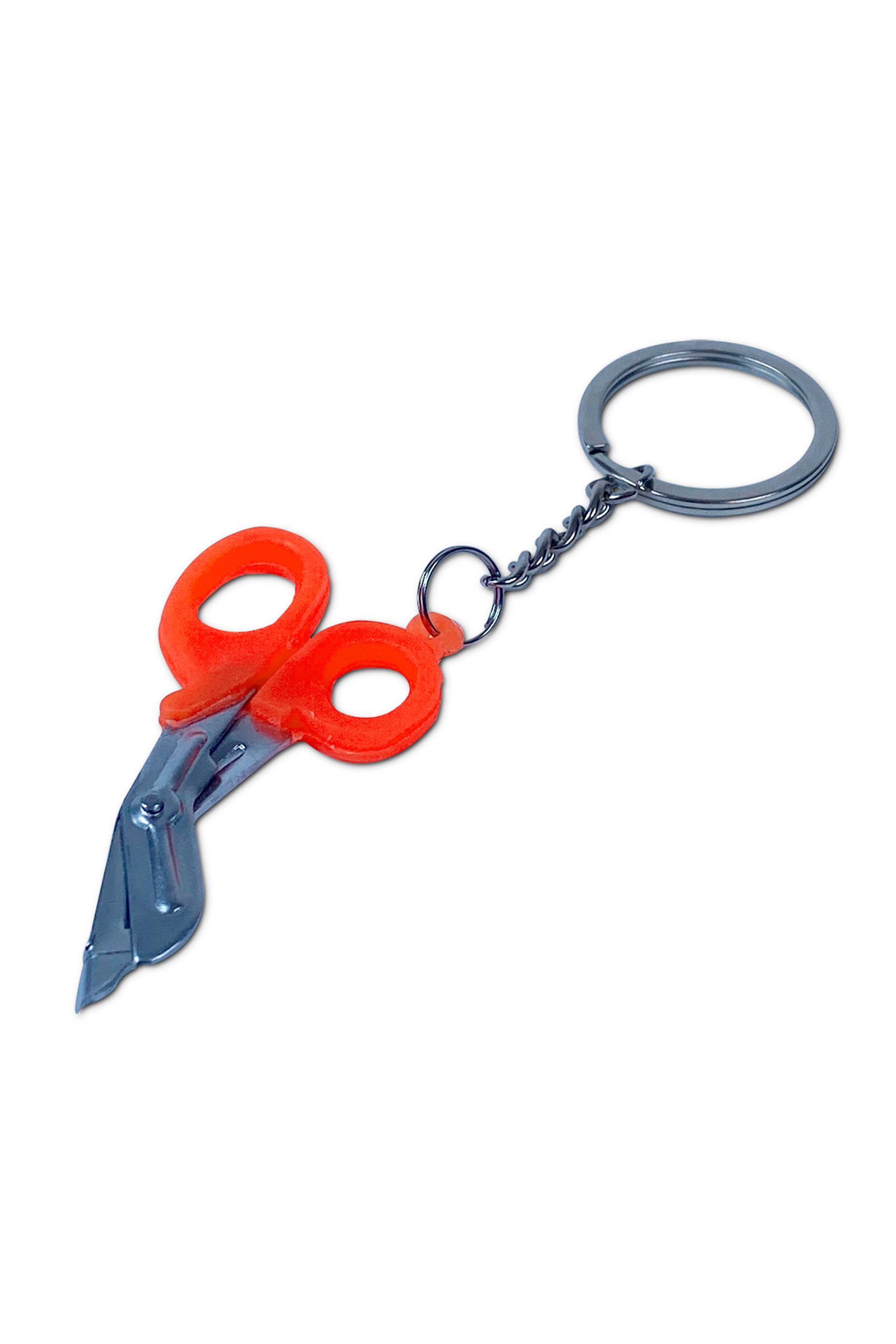 Metal keychain EMS scissors-1