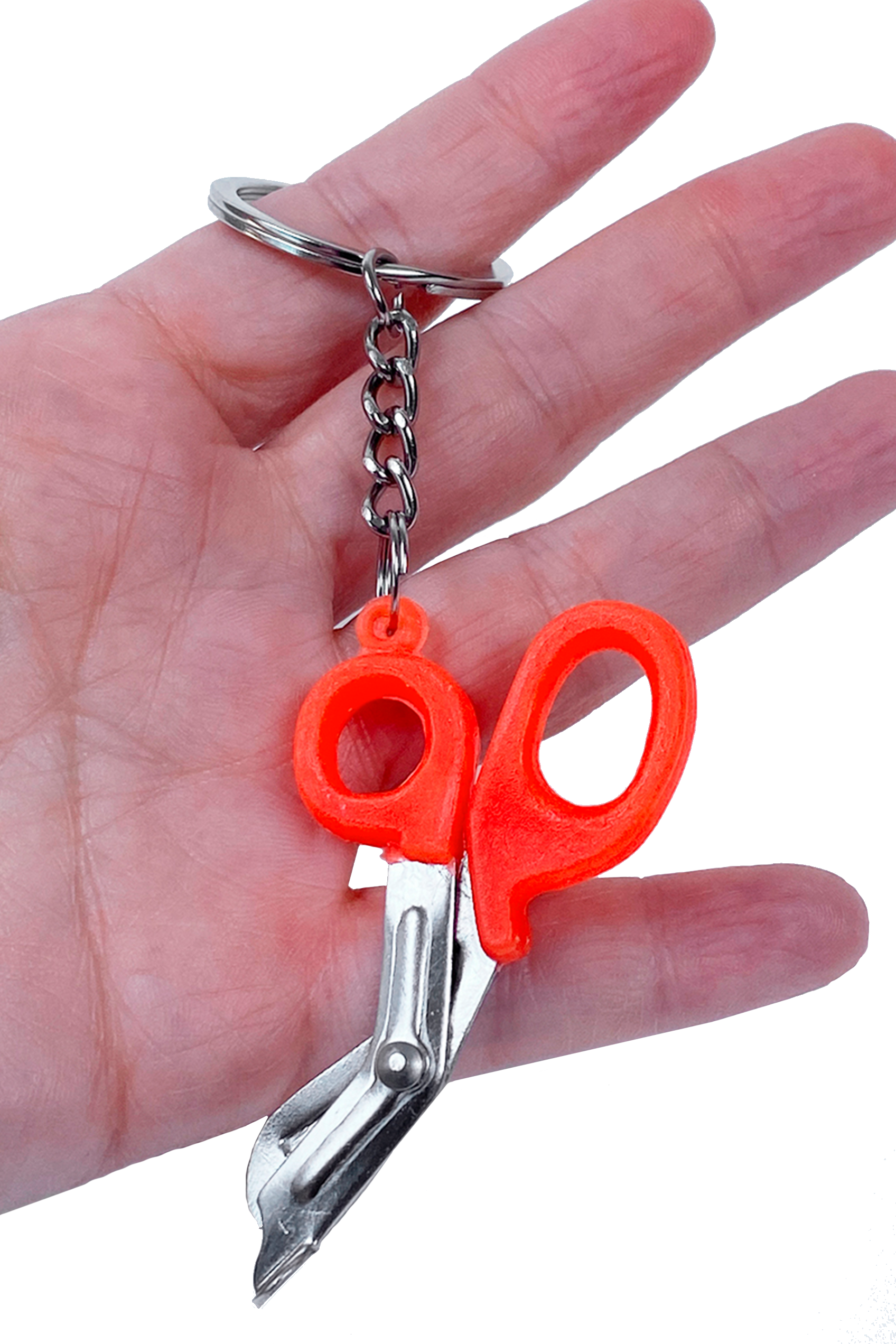 Porta-chaves metal Tesoura EMS