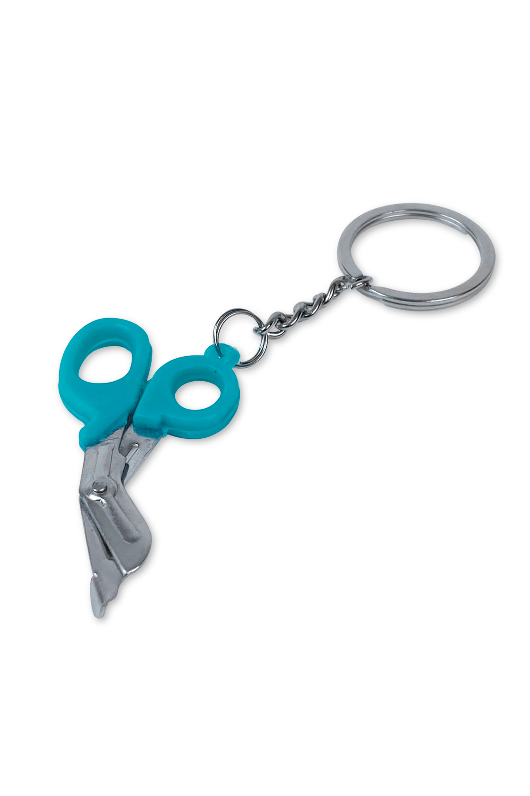 Metal keychain EMS scissors-5