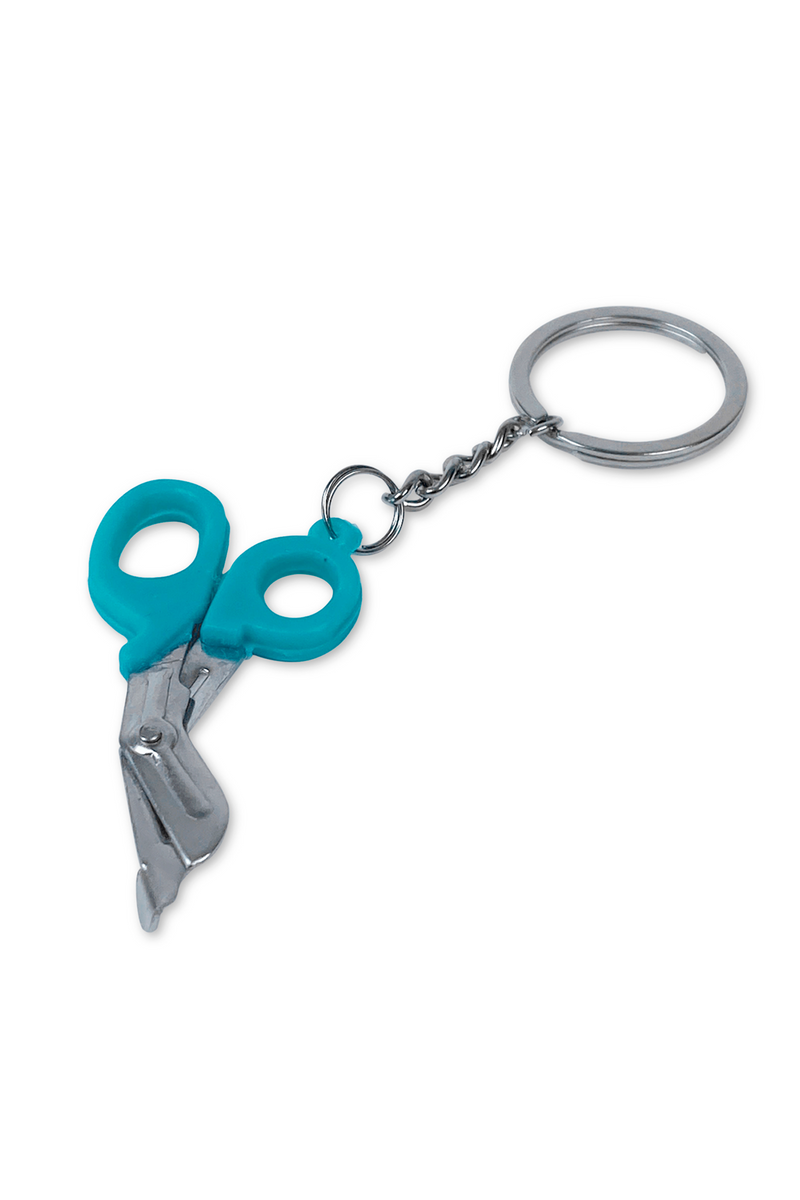 Metal keychain EMS scissors-zoom-