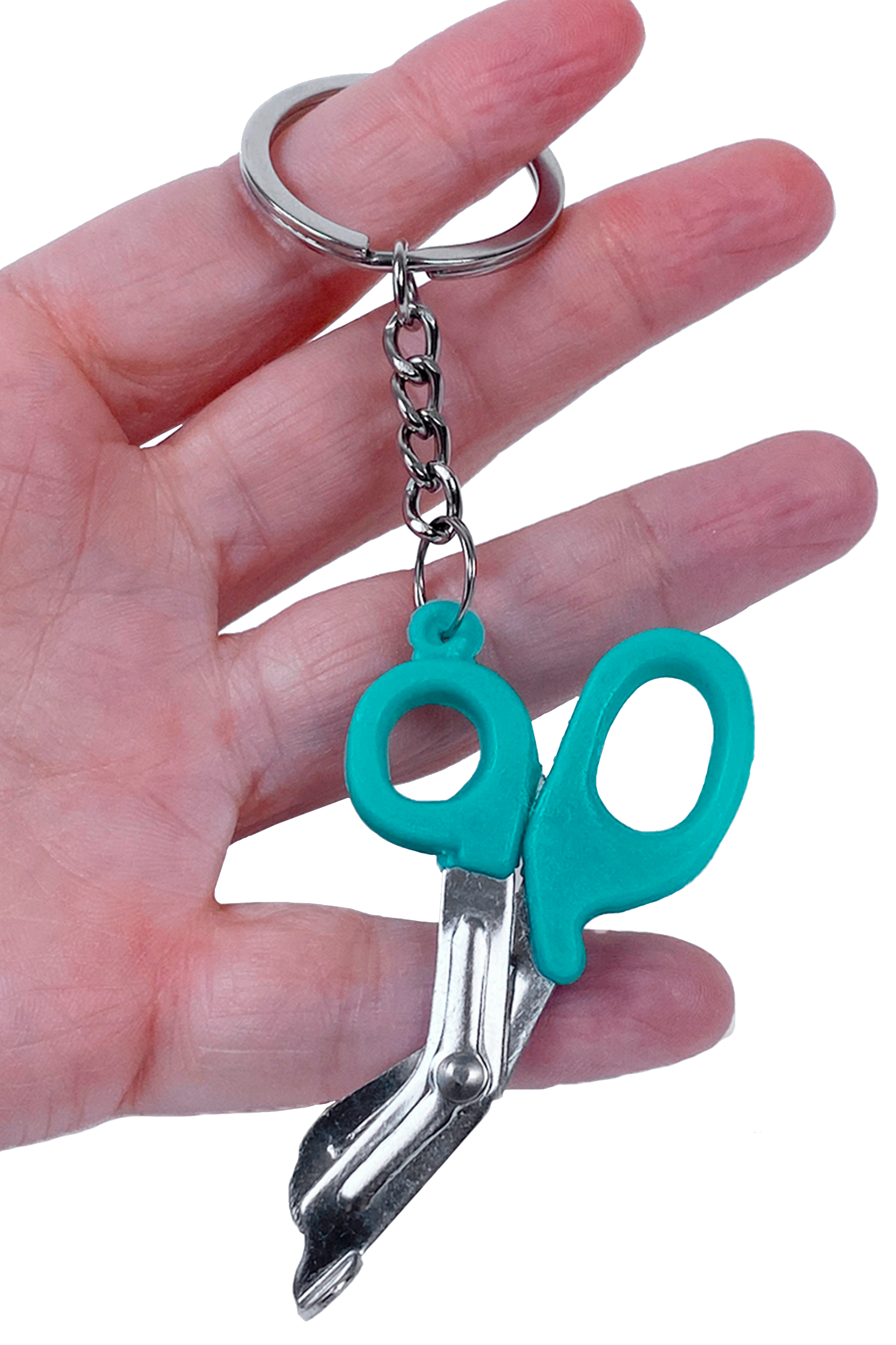 Porta-chaves metal Tesoura EMS-4