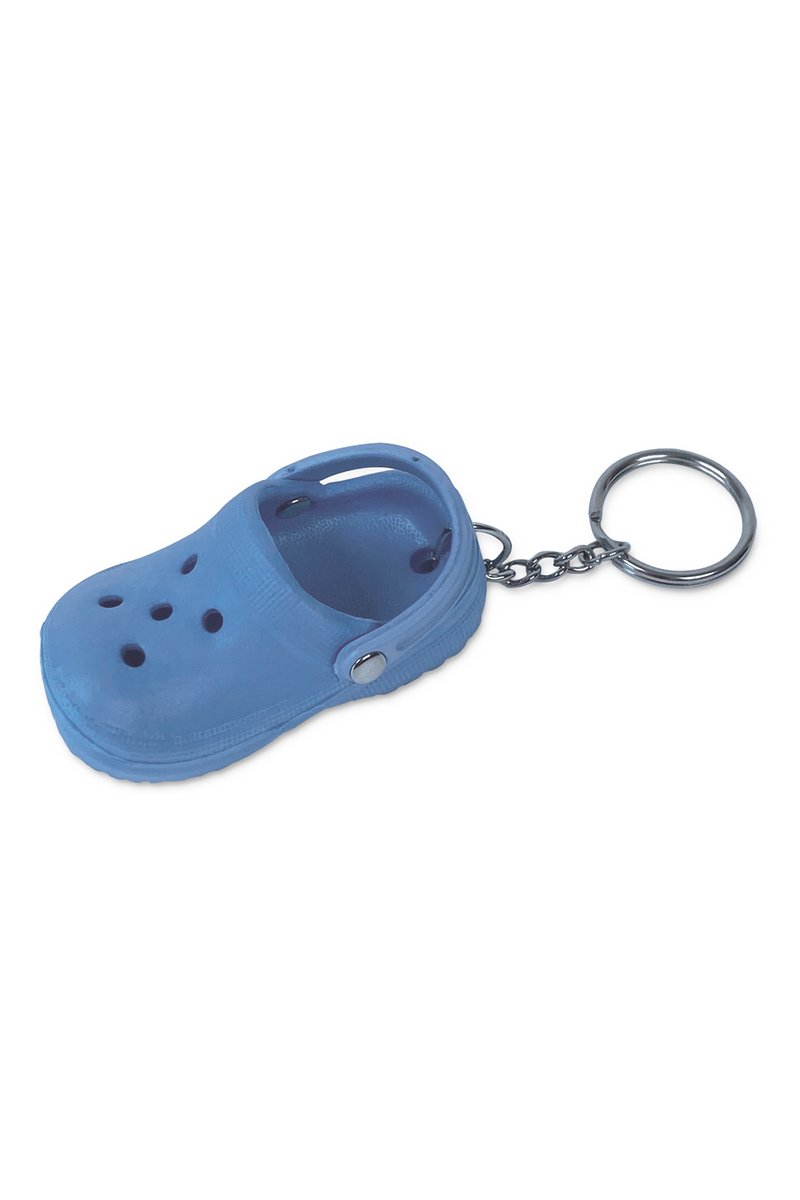 Medical clog keyring with ring-zoom-