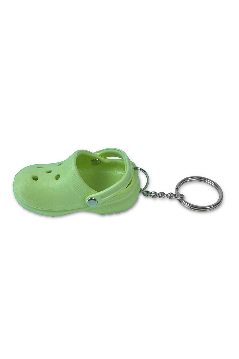 Medical clog keyring with ring-zoom-