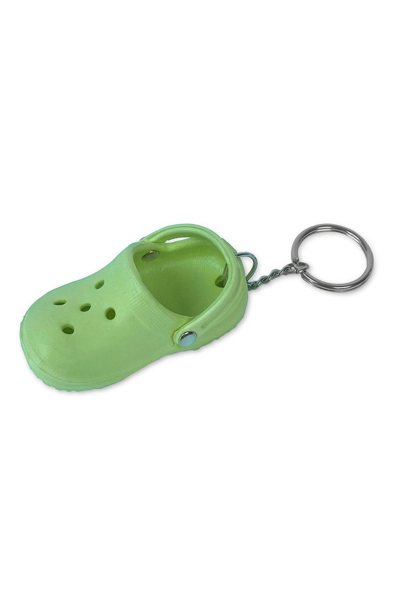 Medical clog keyring with ring-zoom-