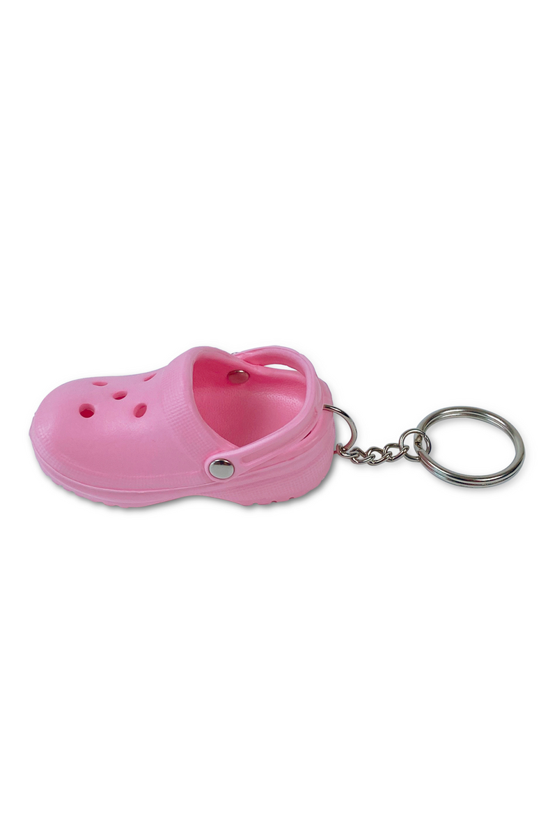 Medical clog keyring with ring-zoom-