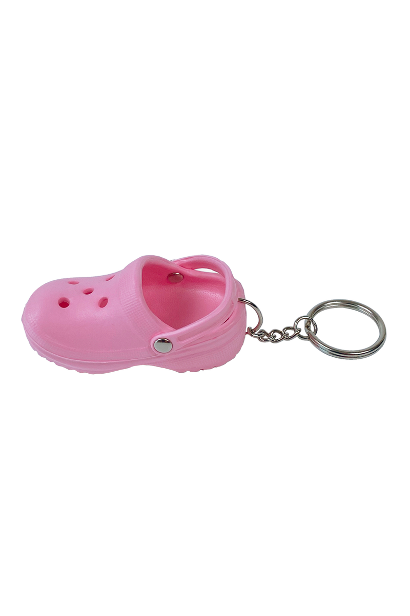 Porta-chaves soca sanitária com argola-zoom-