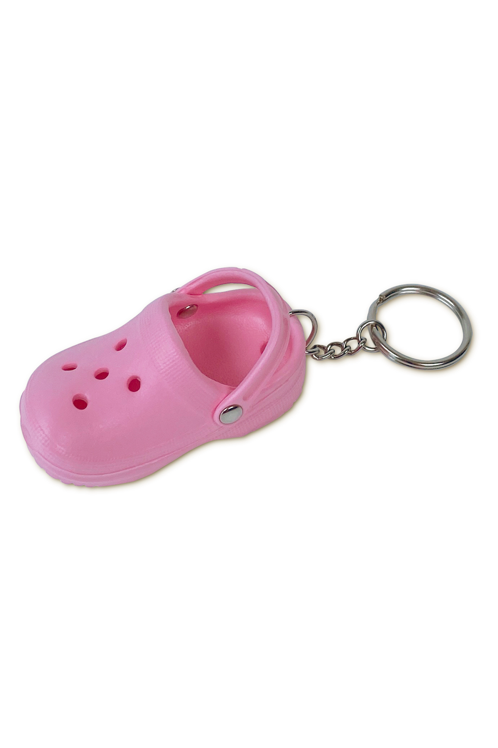 Medical clog keyring with ring-zoom-8