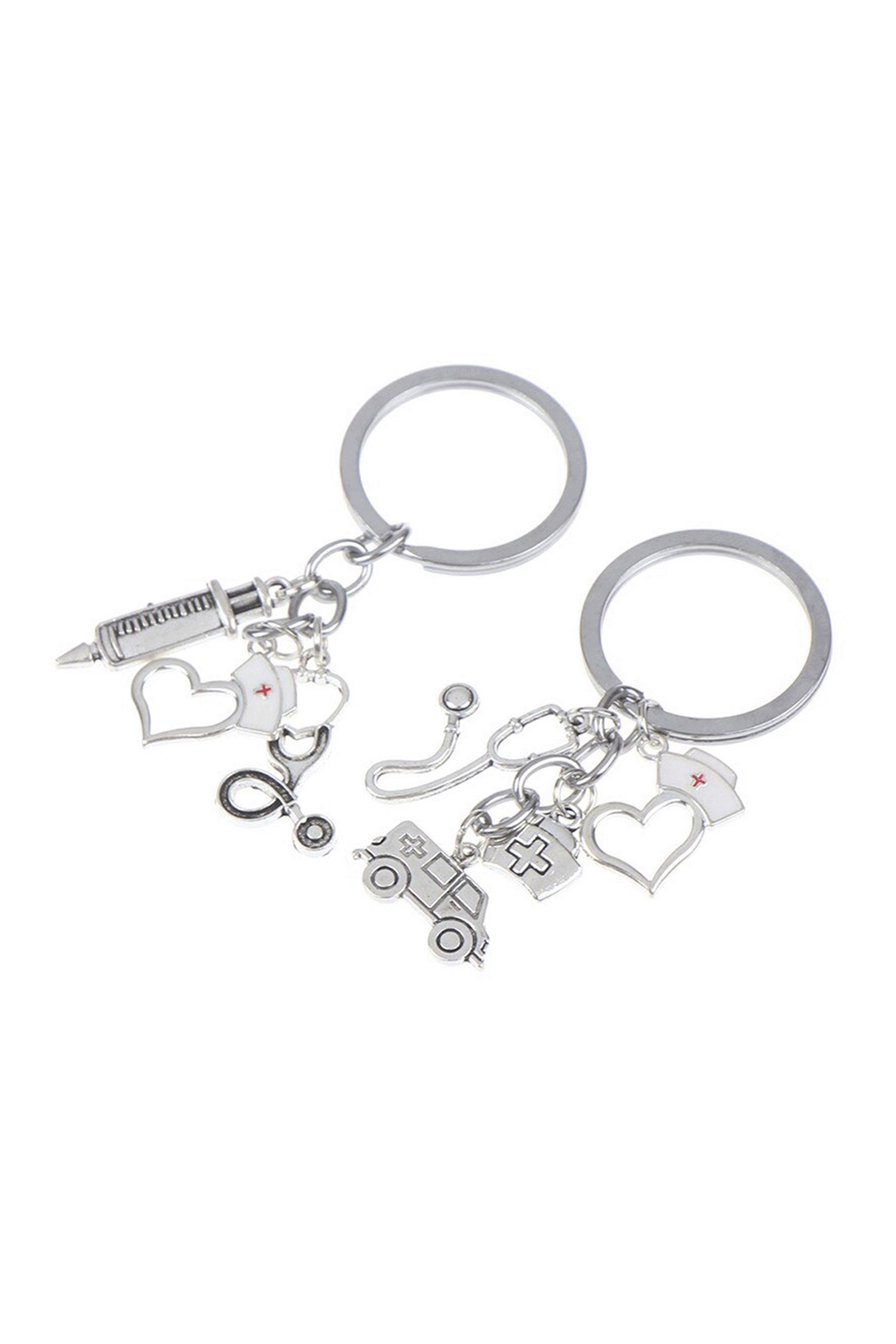 Keychain with Charms - Syringe-2