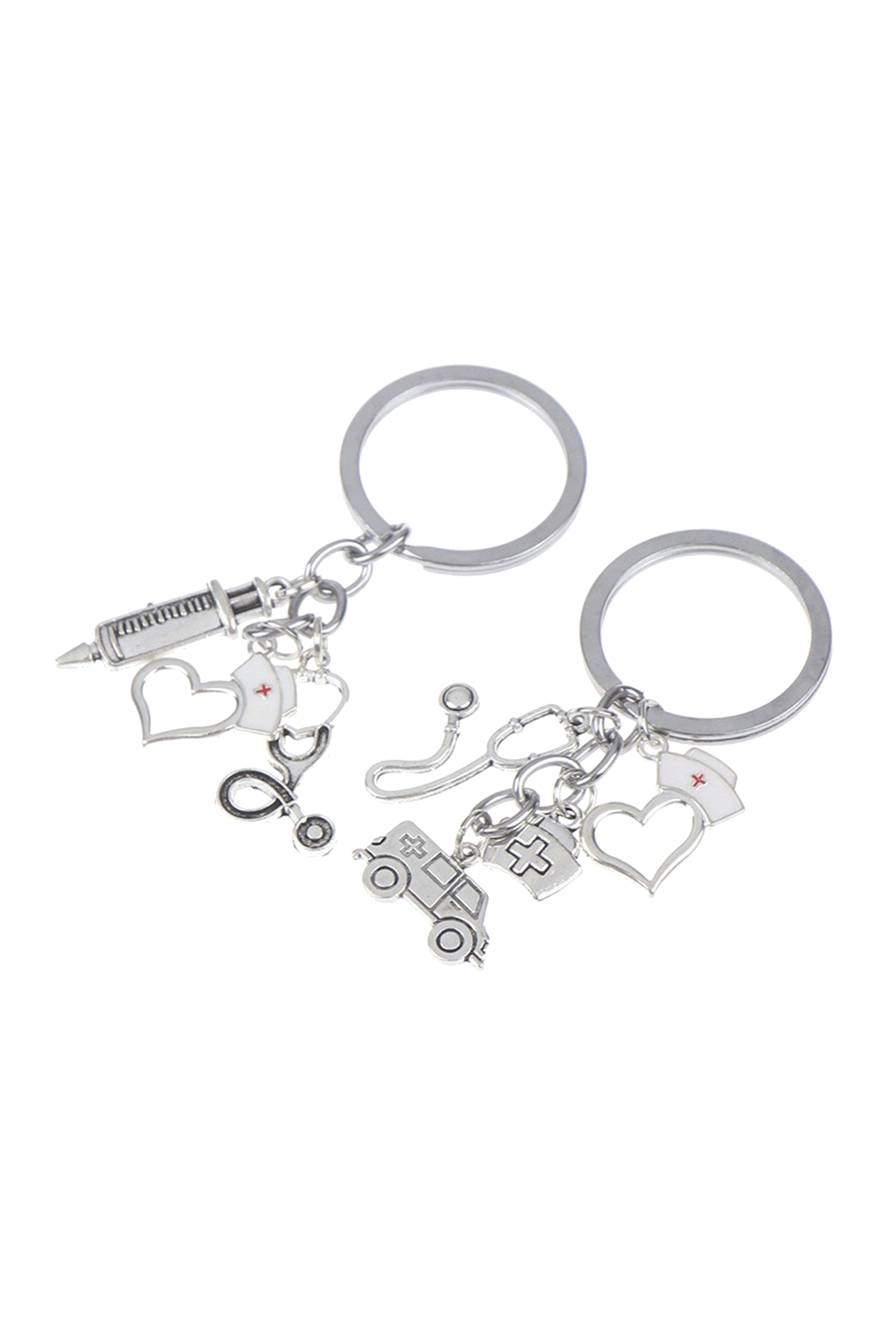 Porta-chaves com Charms - seringa-zoom-2
