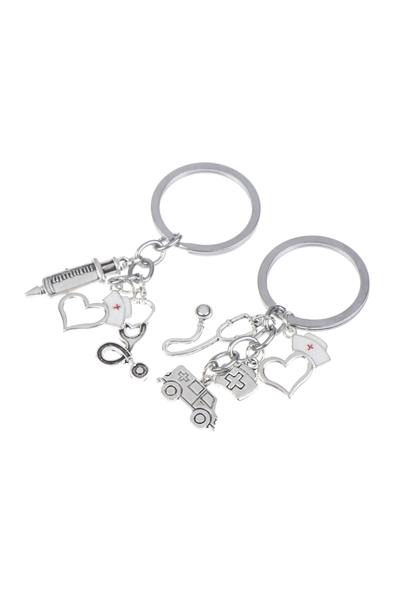 Porta-chaves com Charms - seringa-zoom-