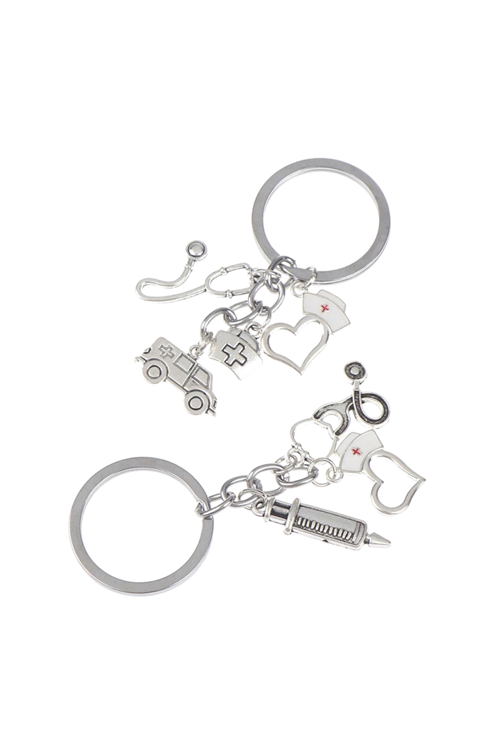 Porta-chaves com Charms - seringa-3