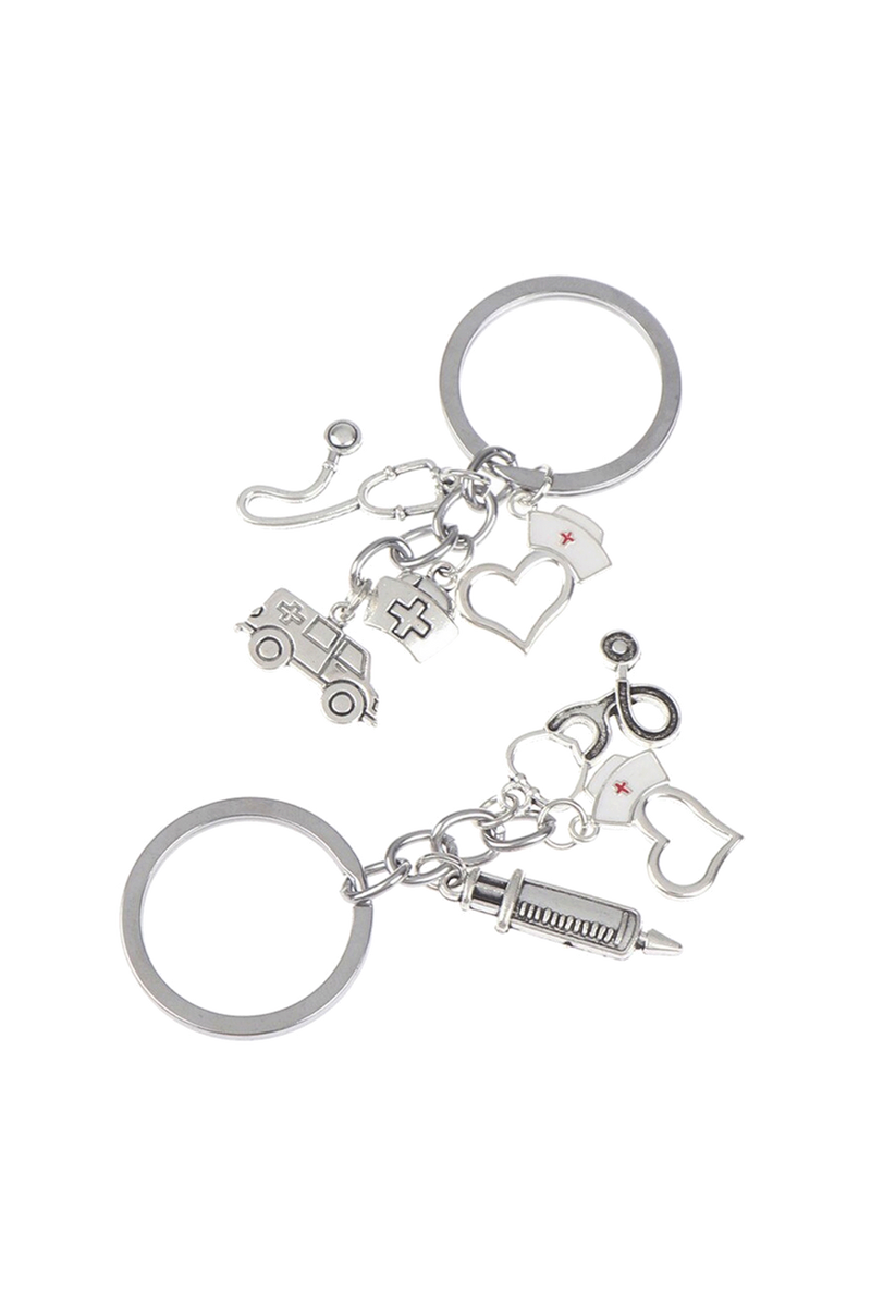 Porta-chaves com Charms - seringa-zoom-