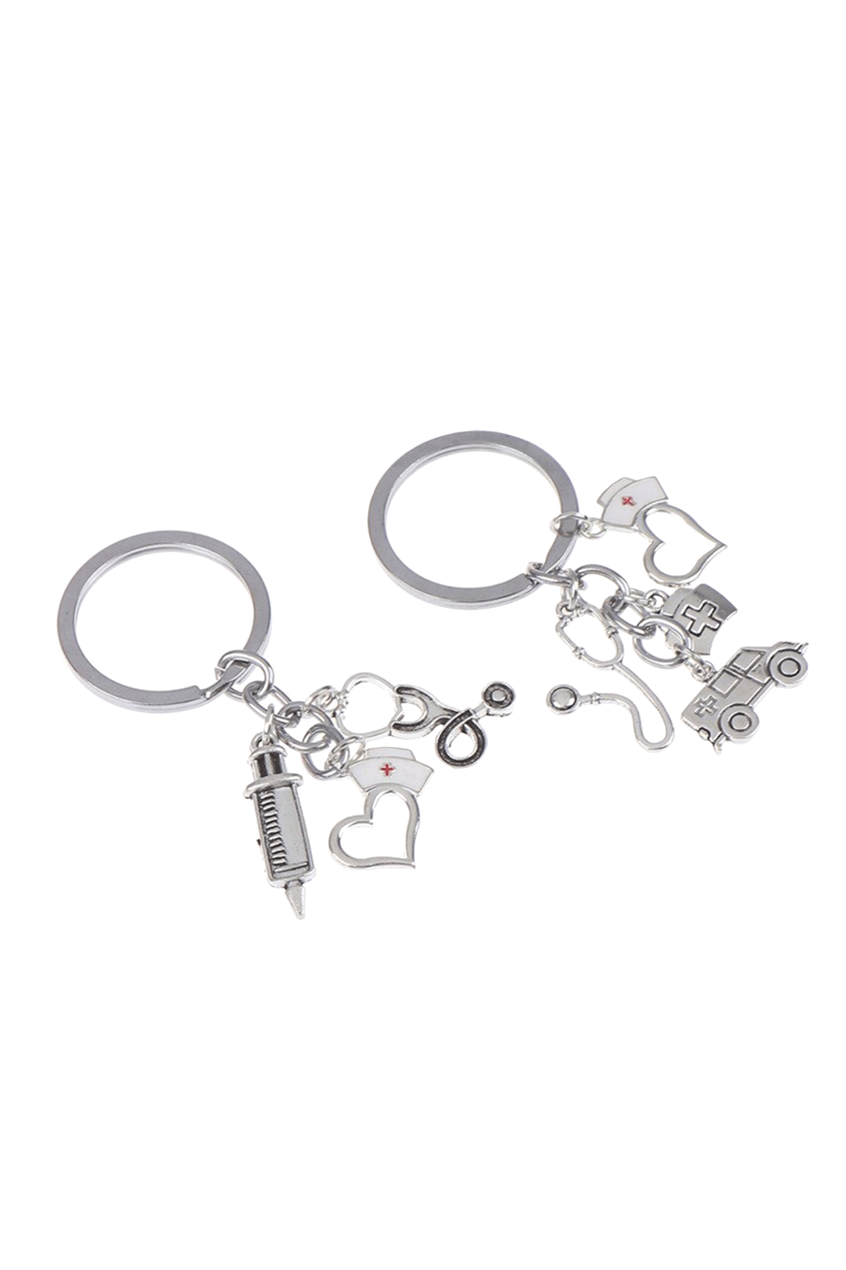 Porta-chaves com amuletos - ambulância-zoom-2