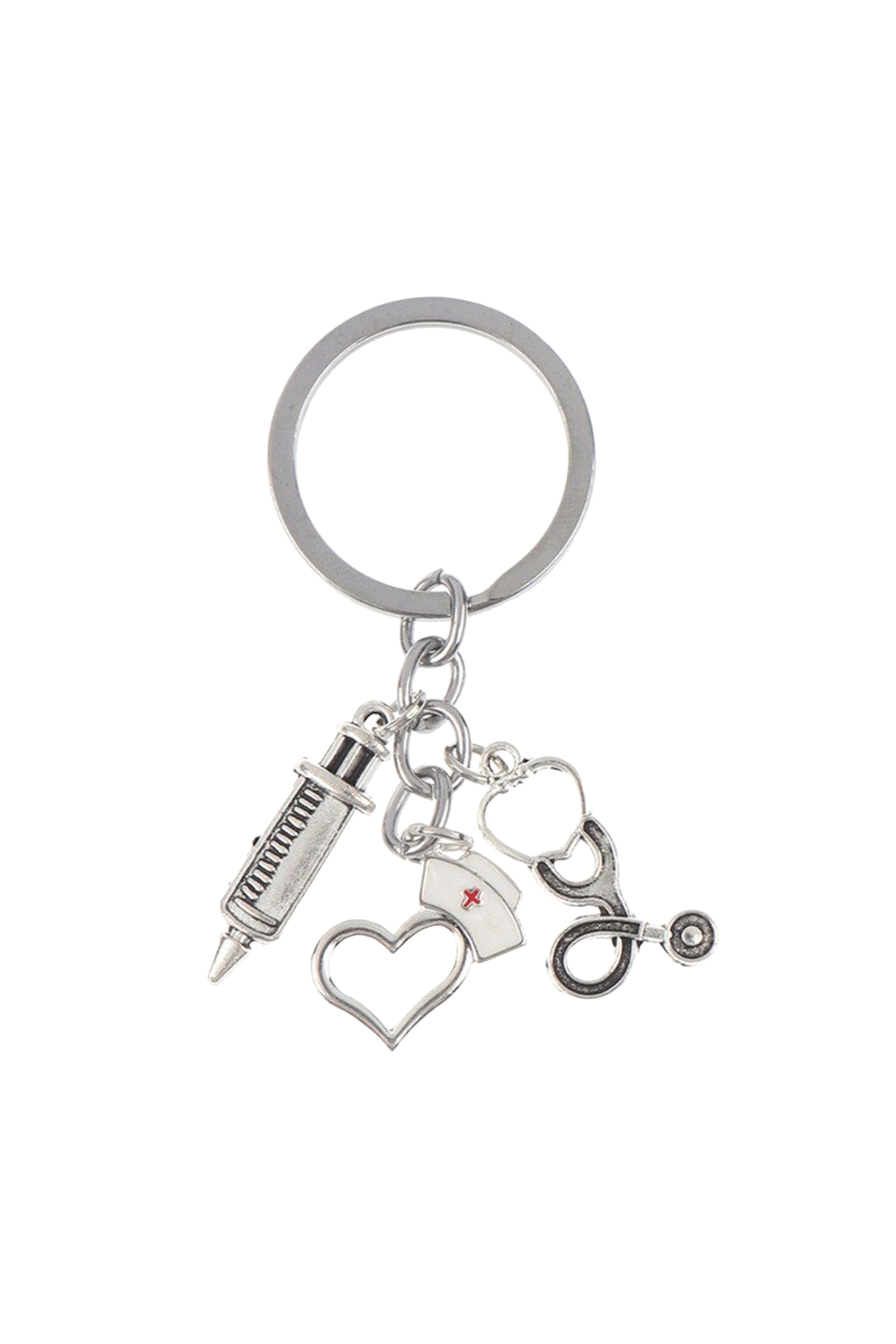 Porta-chaves com Charms - seringa-zoom-1