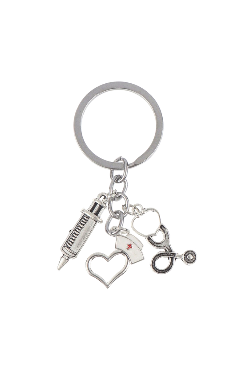 Porta-chaves com Charms - seringa-zoom-