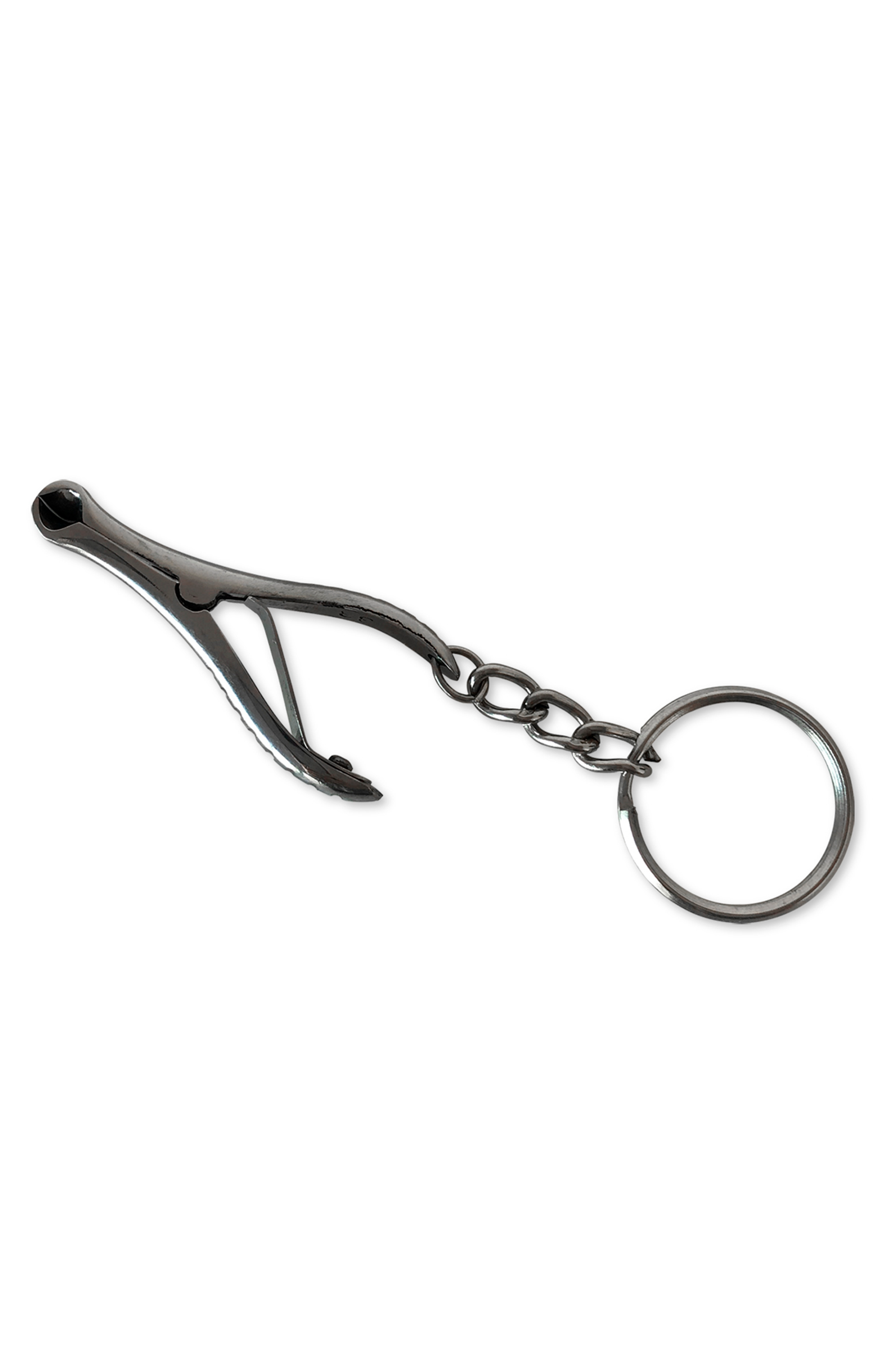 Metal Nasal Speculum Keychain-zoom-1