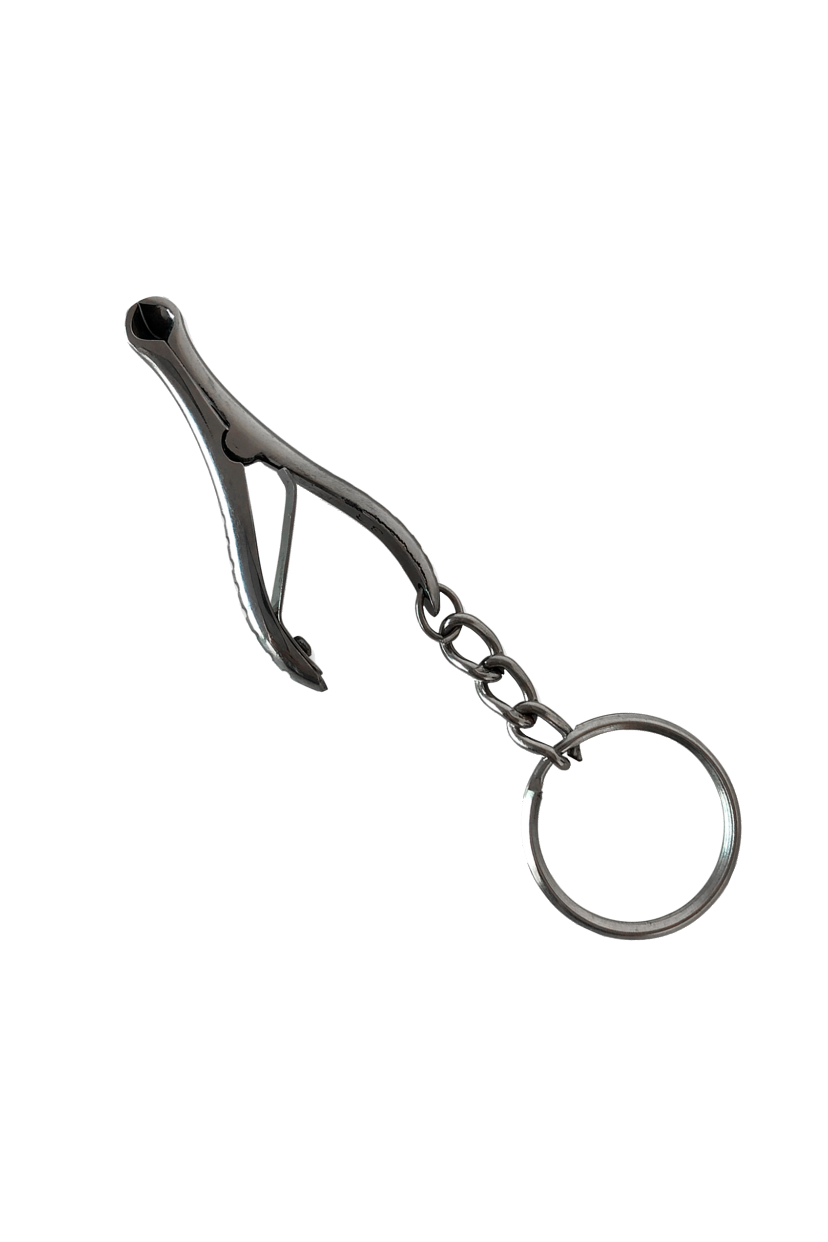 Metal Nasal Speculum Keychain