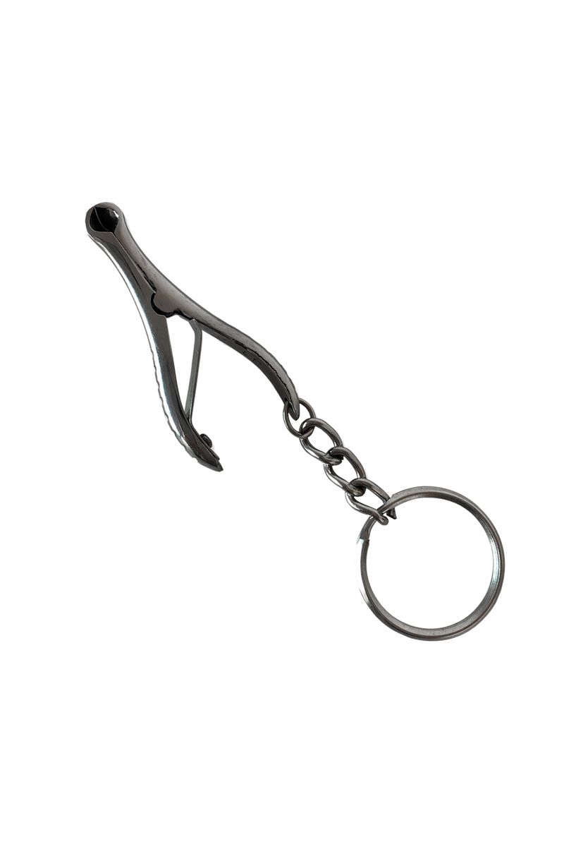 Llavero metal Espéculo Nasal-zoom-