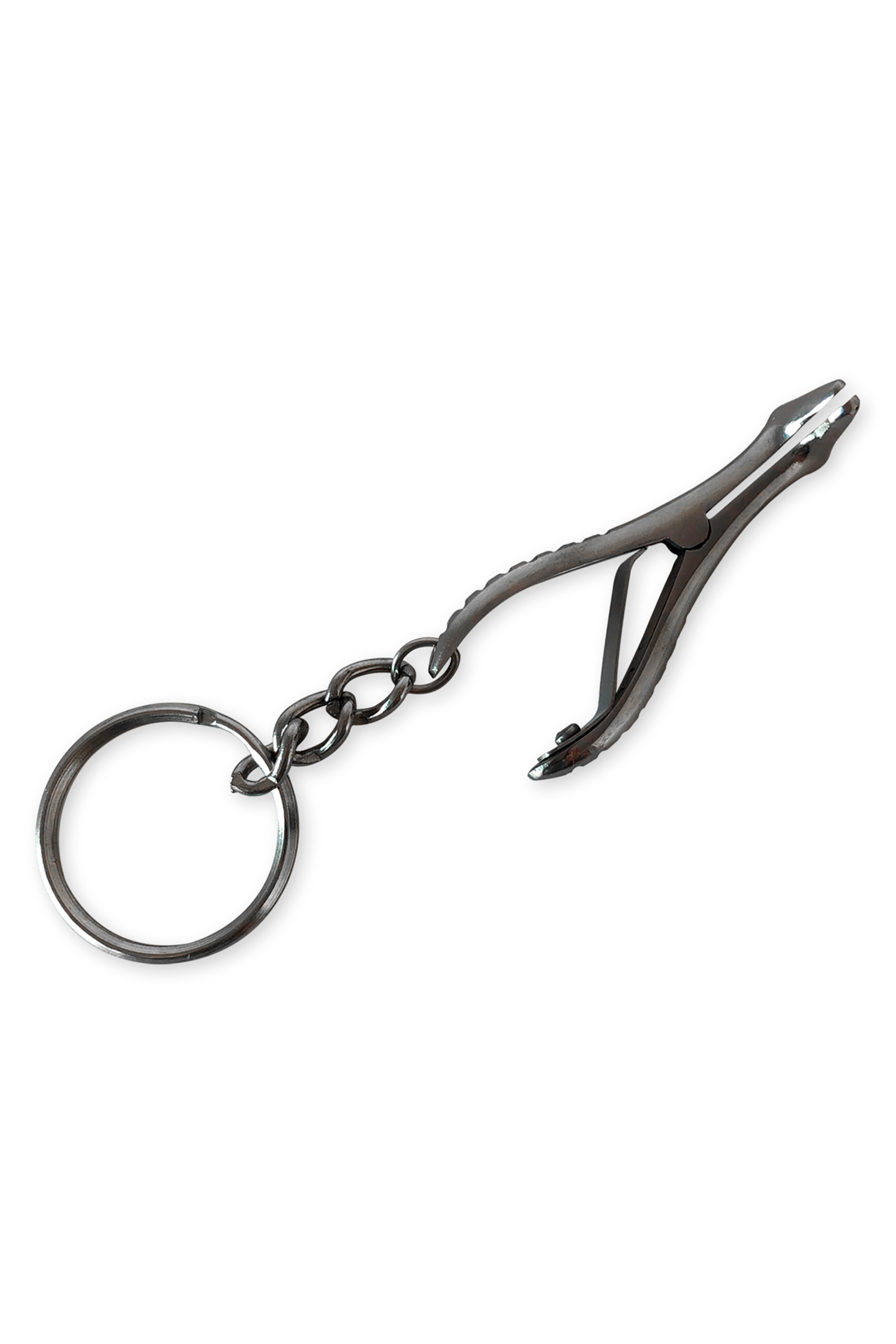 Metal Nasal Speculum Keychain-zoom-2