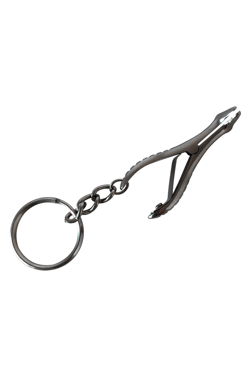 Chaveiro metal Espéculo Nasal-zoom-