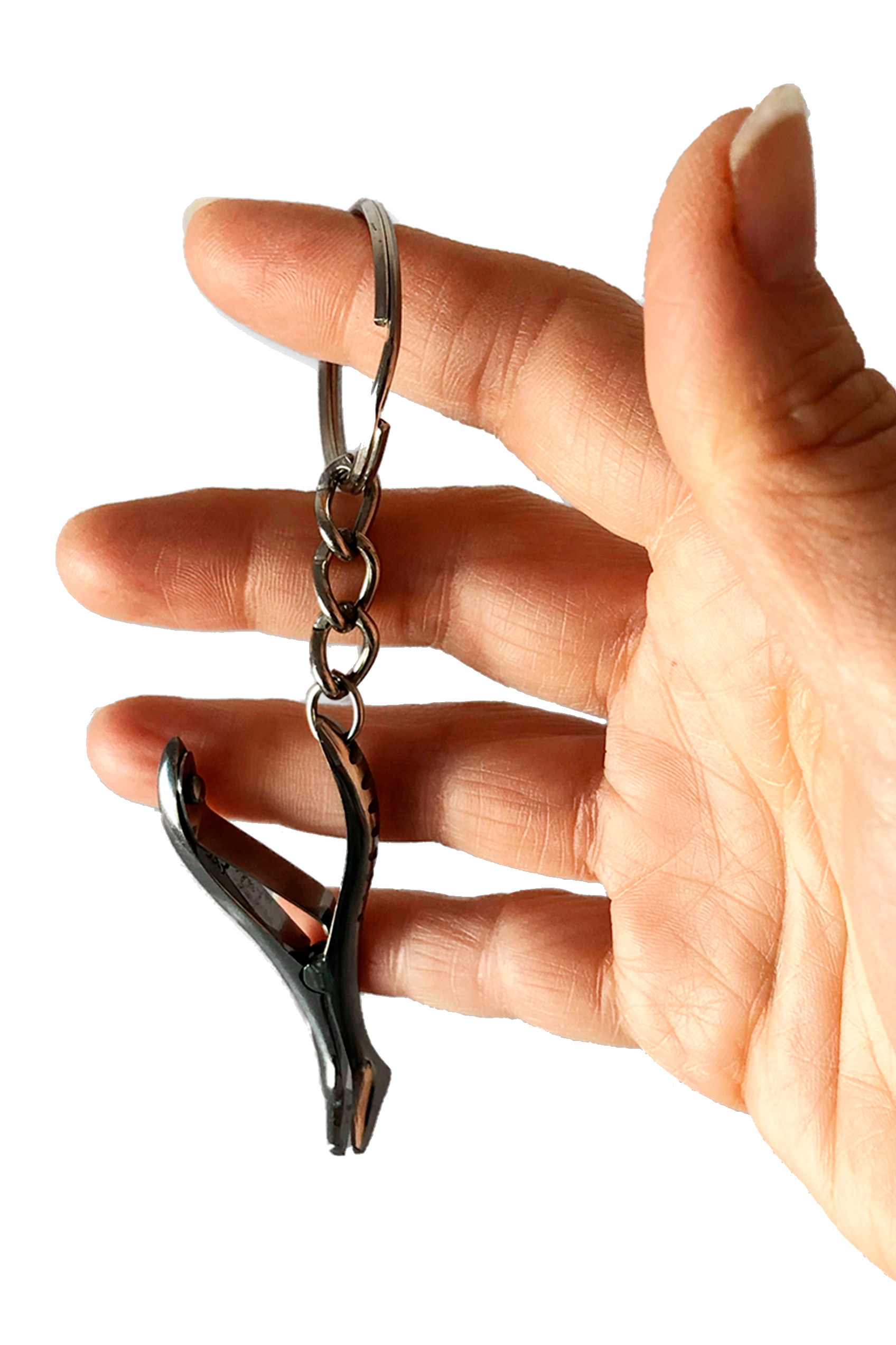Chaveiro metal Espéculo Nasal-2