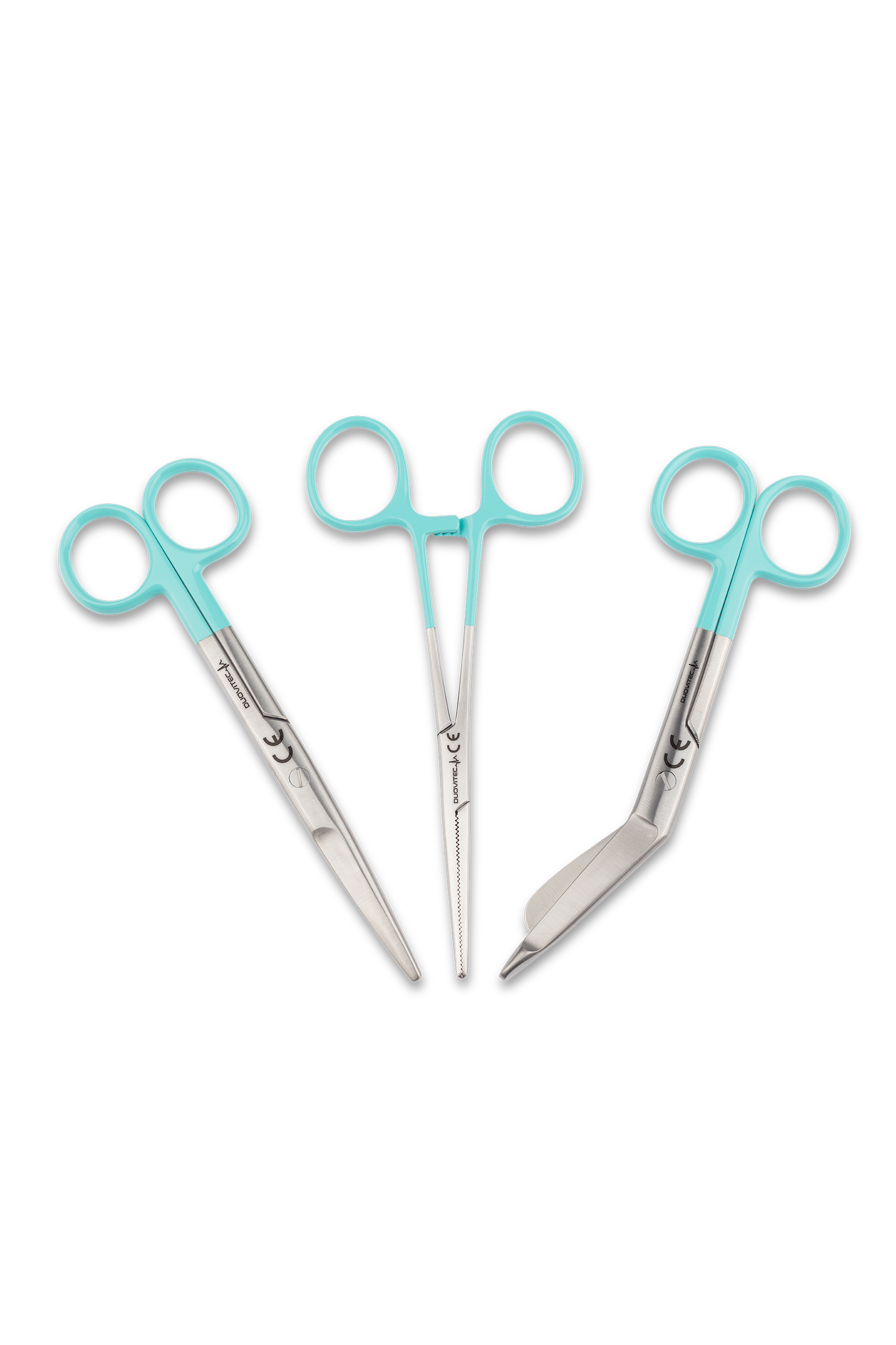 Essential Nursing Trio Scissors - Sweet Aqua