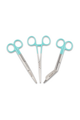 Essential Nursing Trio Scissors - Sweet Aqua