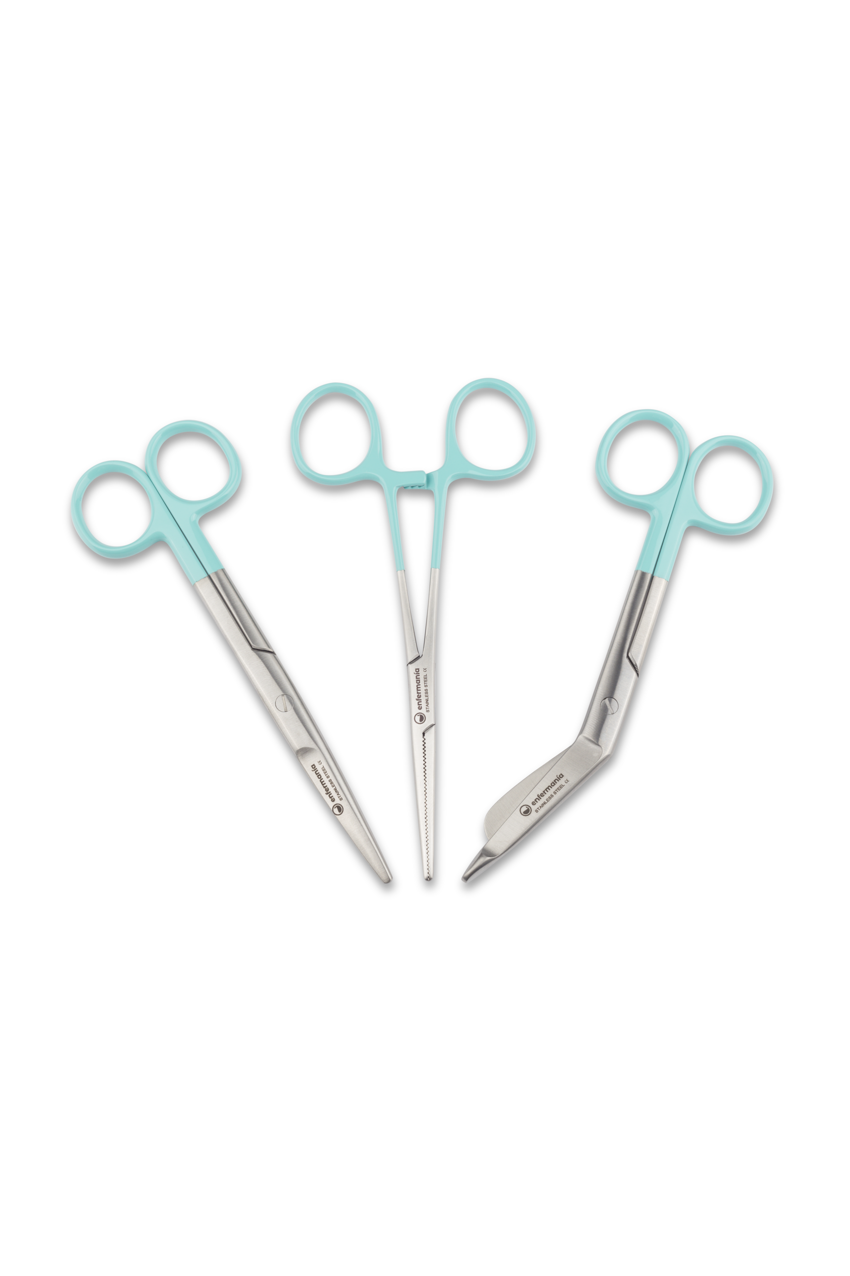 Essential Nursing Trio Scissors - Sweet Aqua-zoom-1