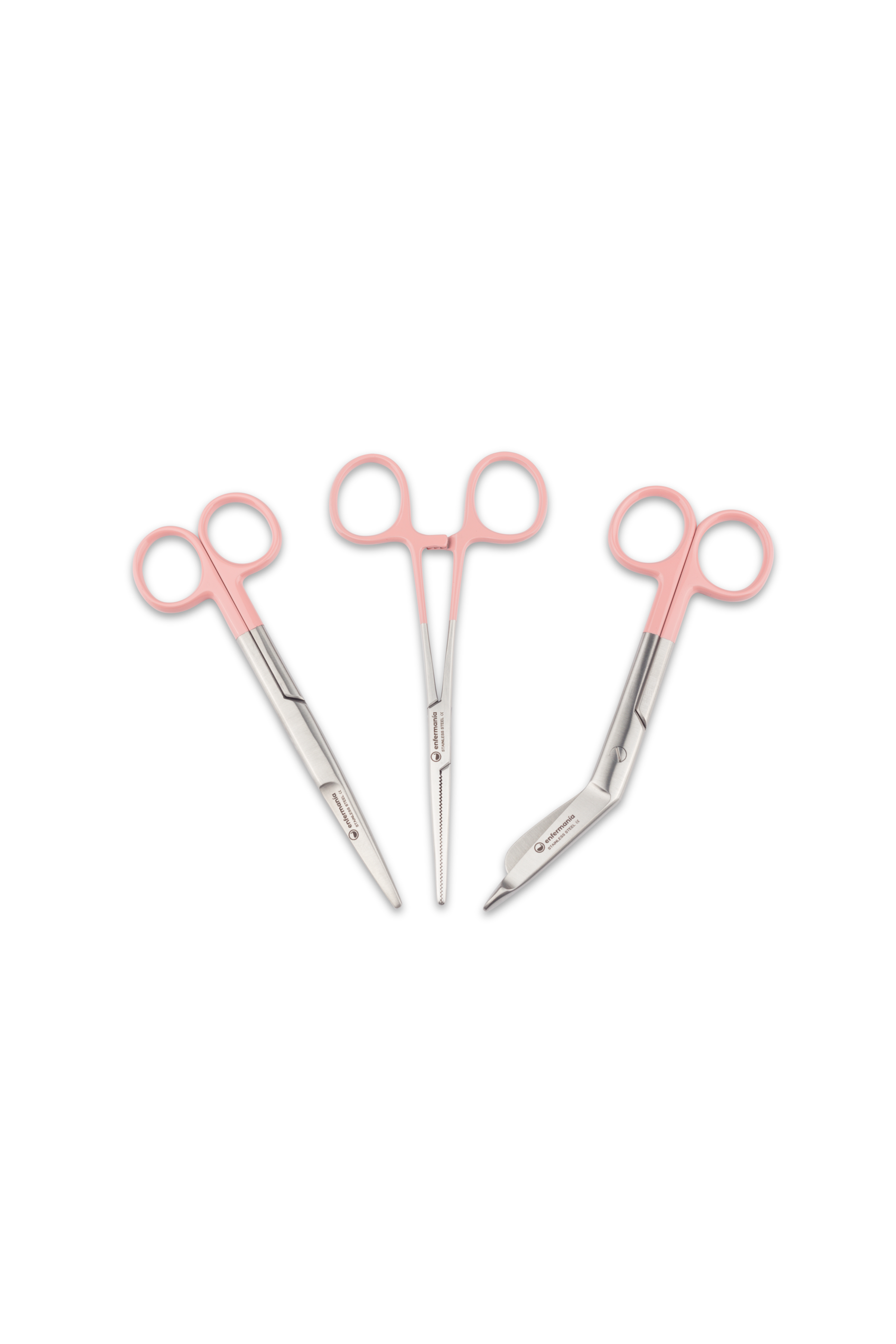 Essential Nursing Trio Scissors - Sweet Peach-1