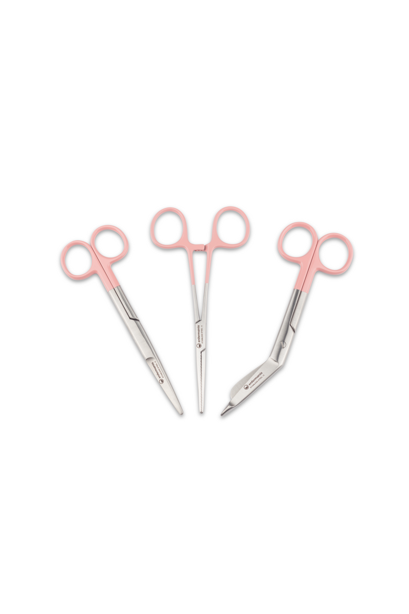 Essential Nursing Trio Scissors - Sweet Peach-zoom-