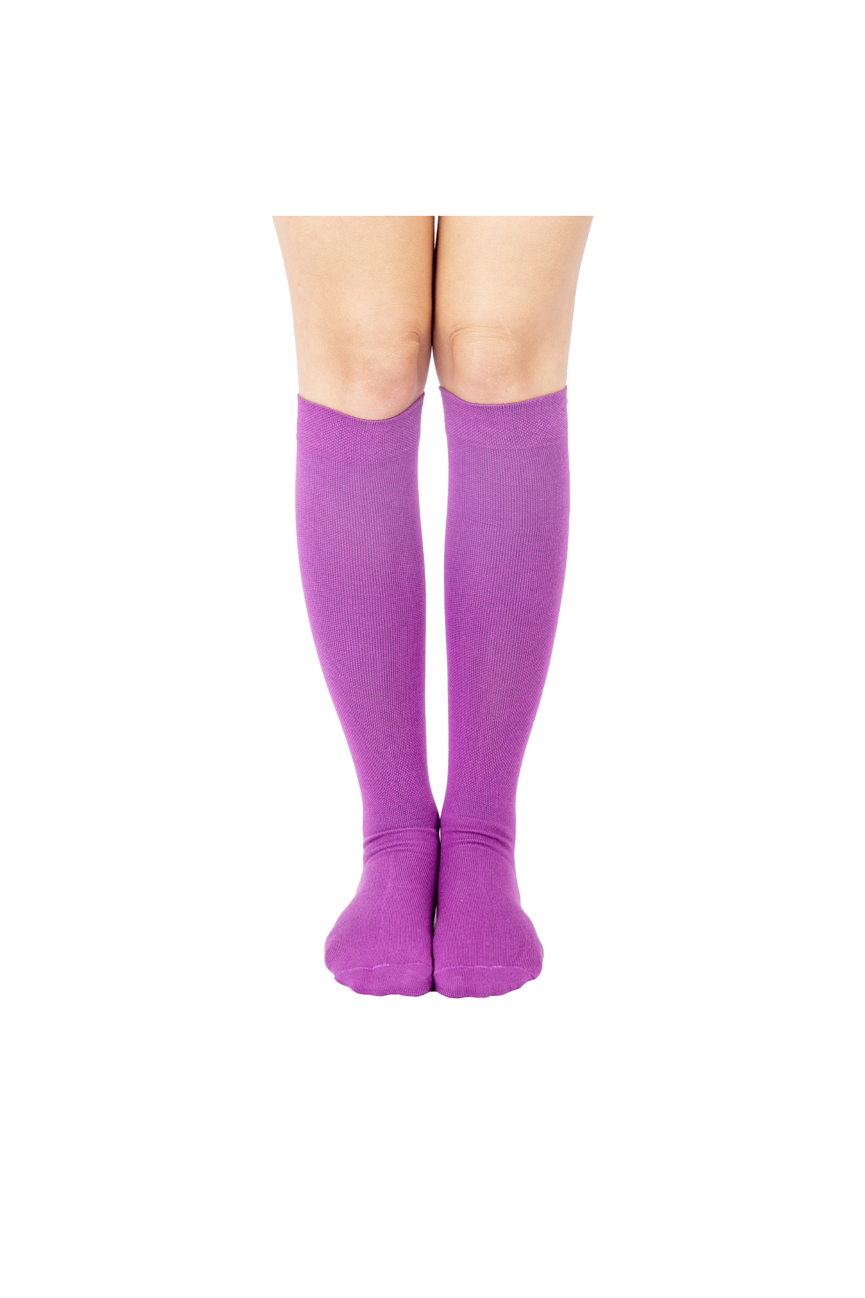 Plain Compression Socks - Various Colors-zoom-2