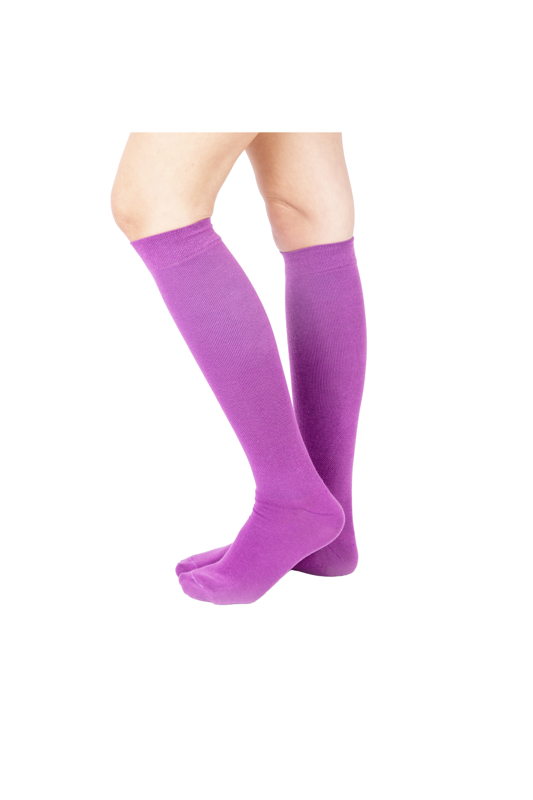 Plain Compression Socks - Various Colors-1