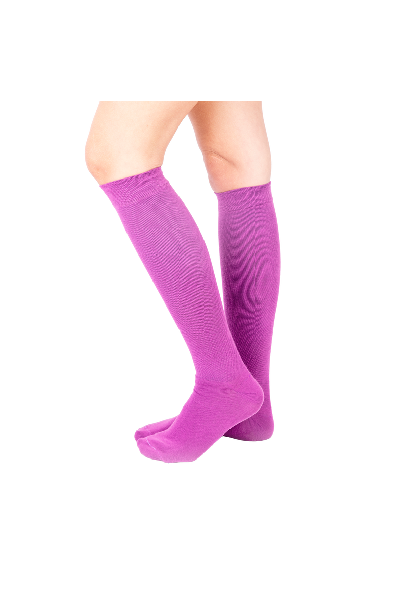 Plain Compression Socks - Various Colors-zoom-
