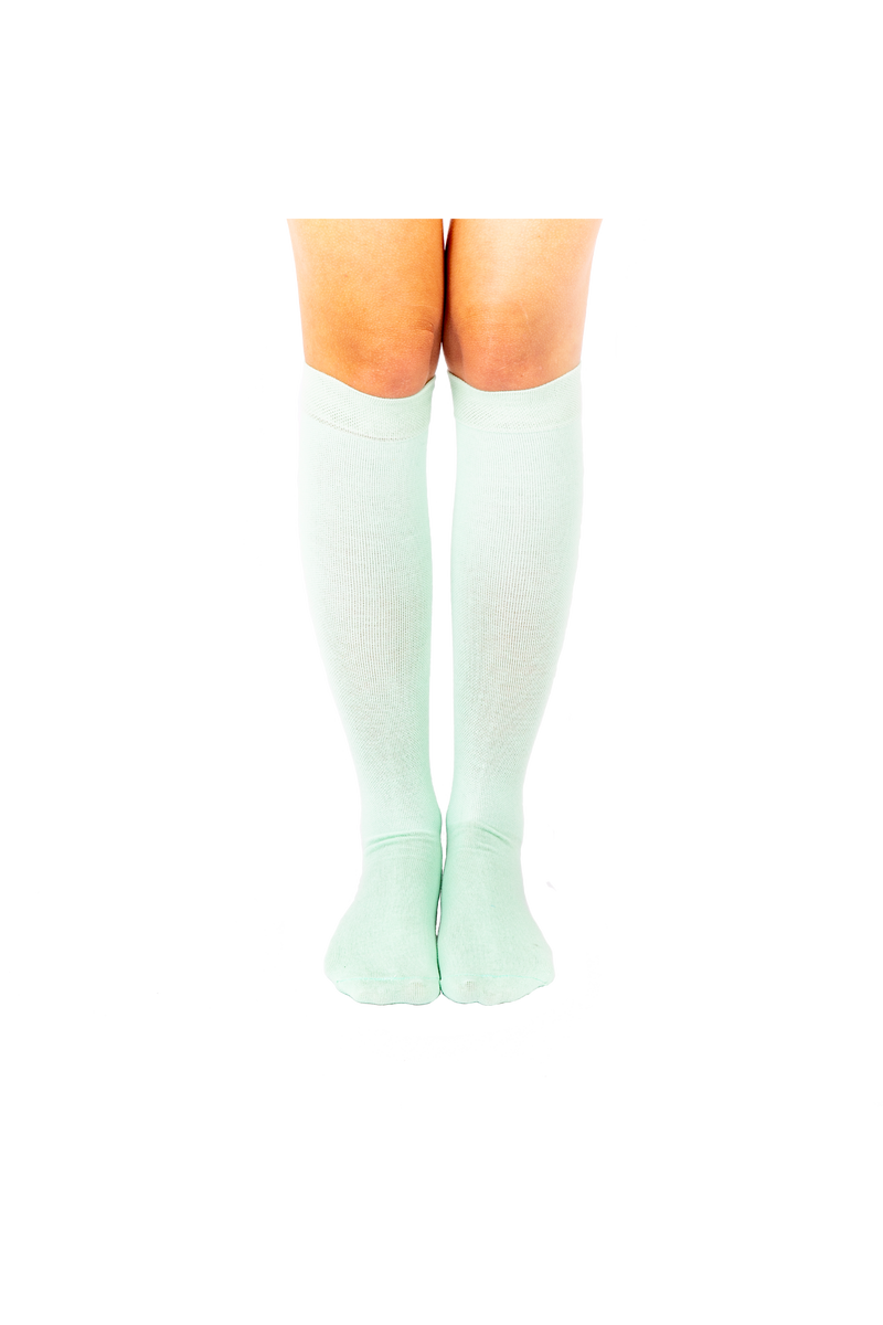 Plain Compression Socks - Various Colors-zoom-