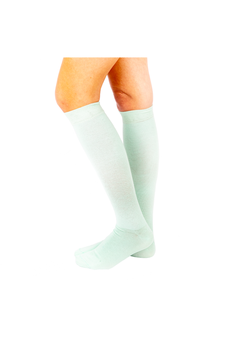 Plain Compression Socks - Various Colors-zoom-