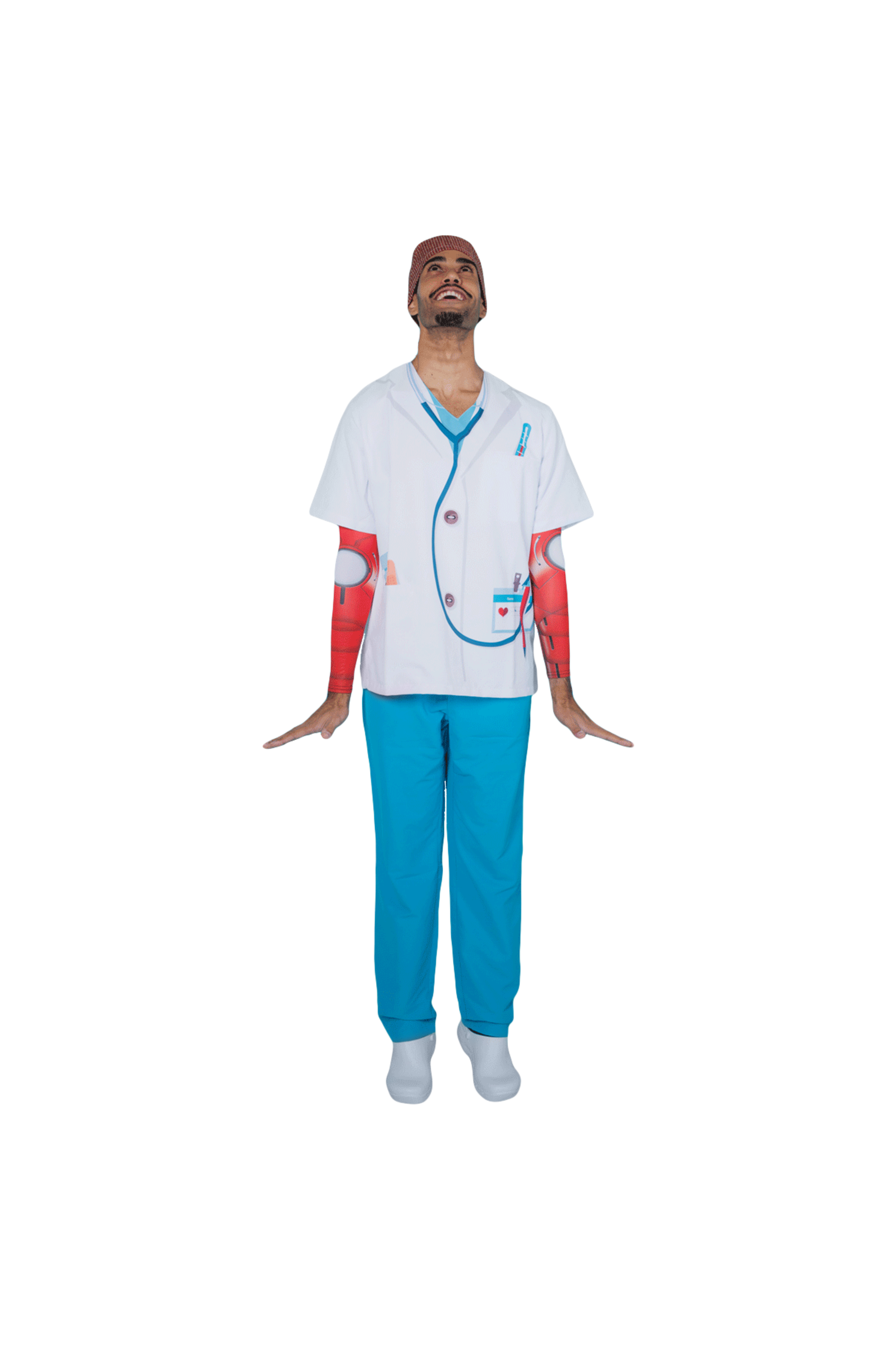 MICROFIBER BLUSON - MAGIC PRINT -4