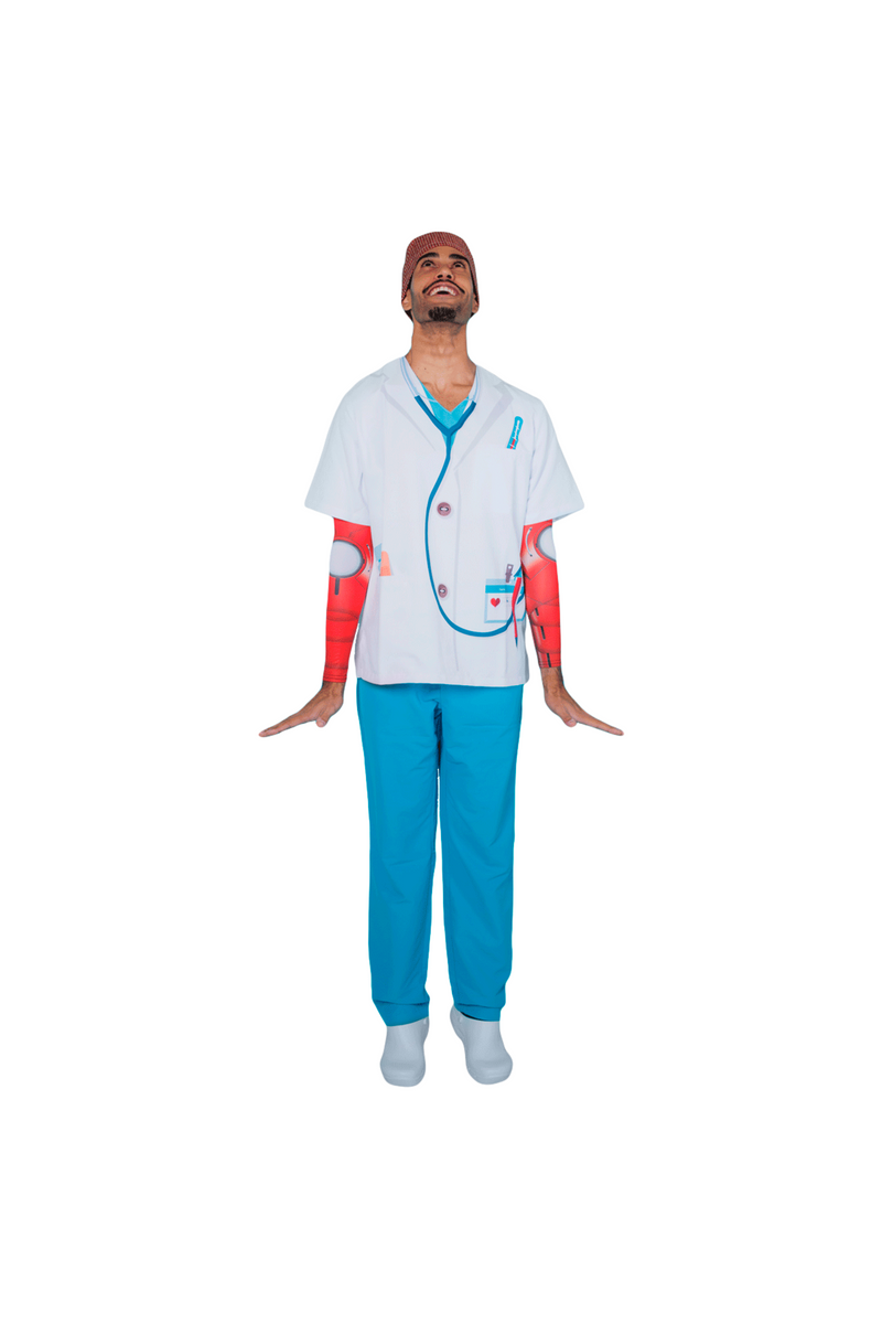 MICROFIBER BLUSON - MAGIC PRINT -zoom-